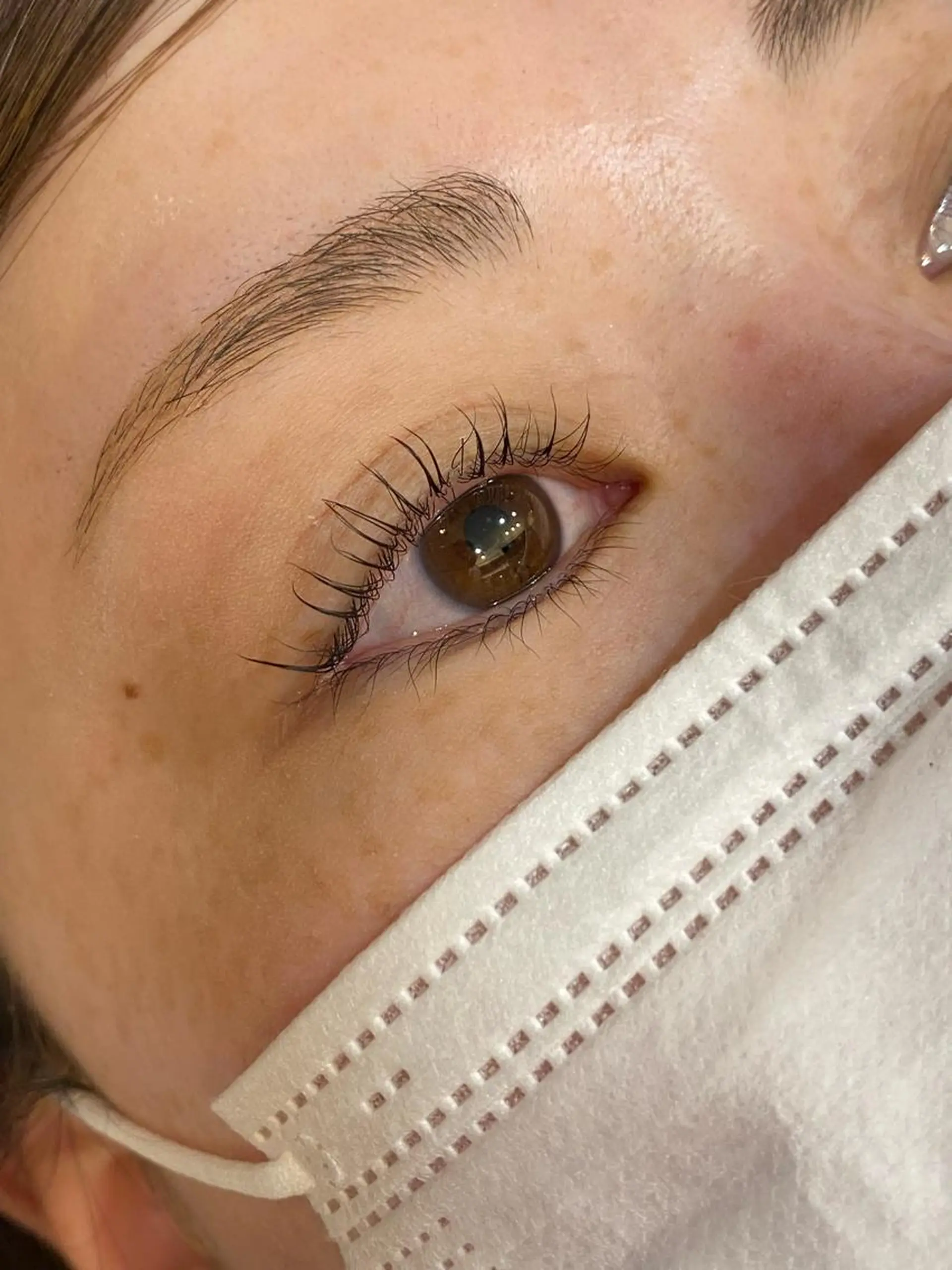 マツエク・マツパ まつげパーマ 會田 あかりの眉毛・アイブロウイメージ