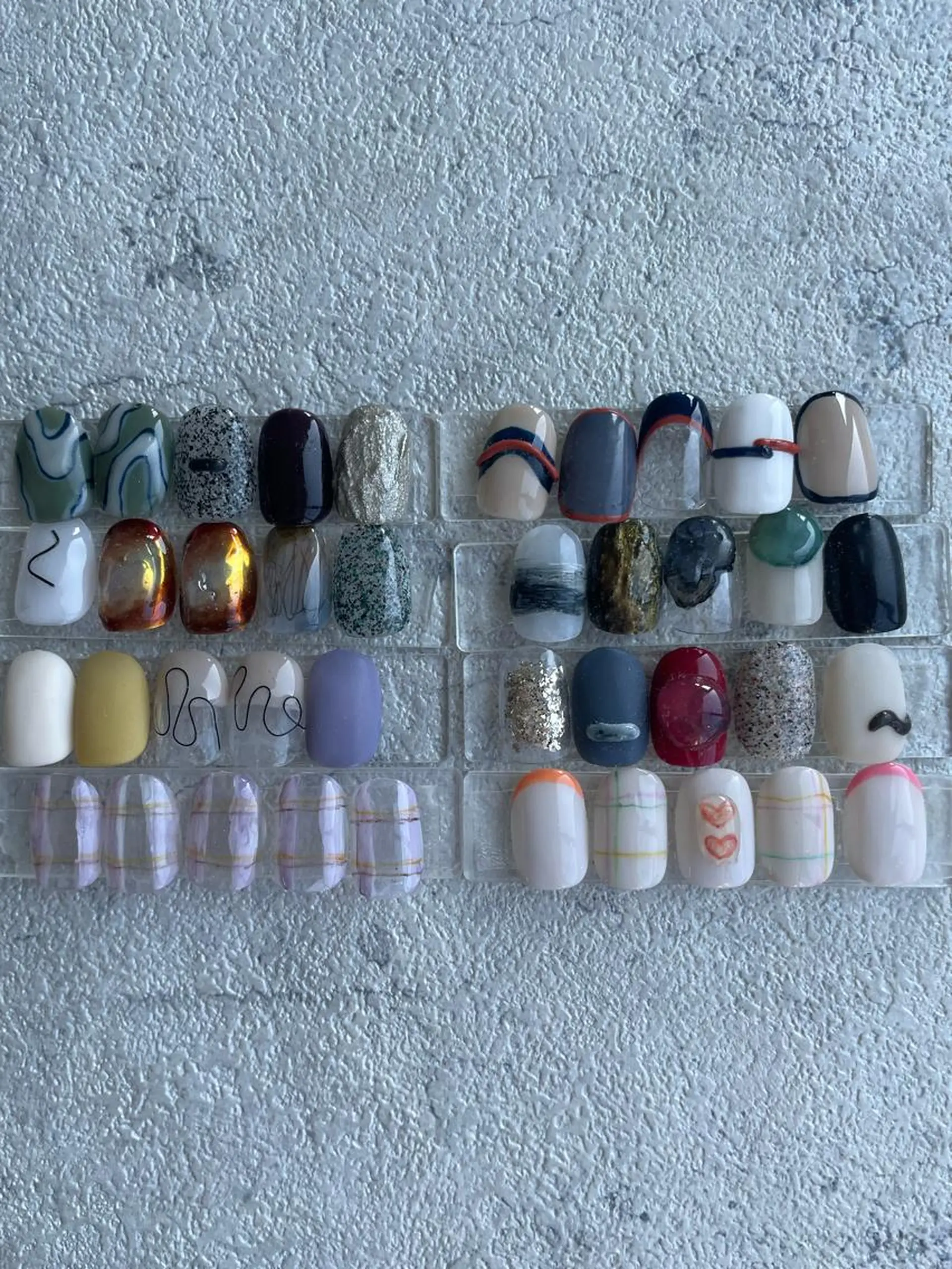 ネイル ハンドネイル M Nailのネイルデザイン