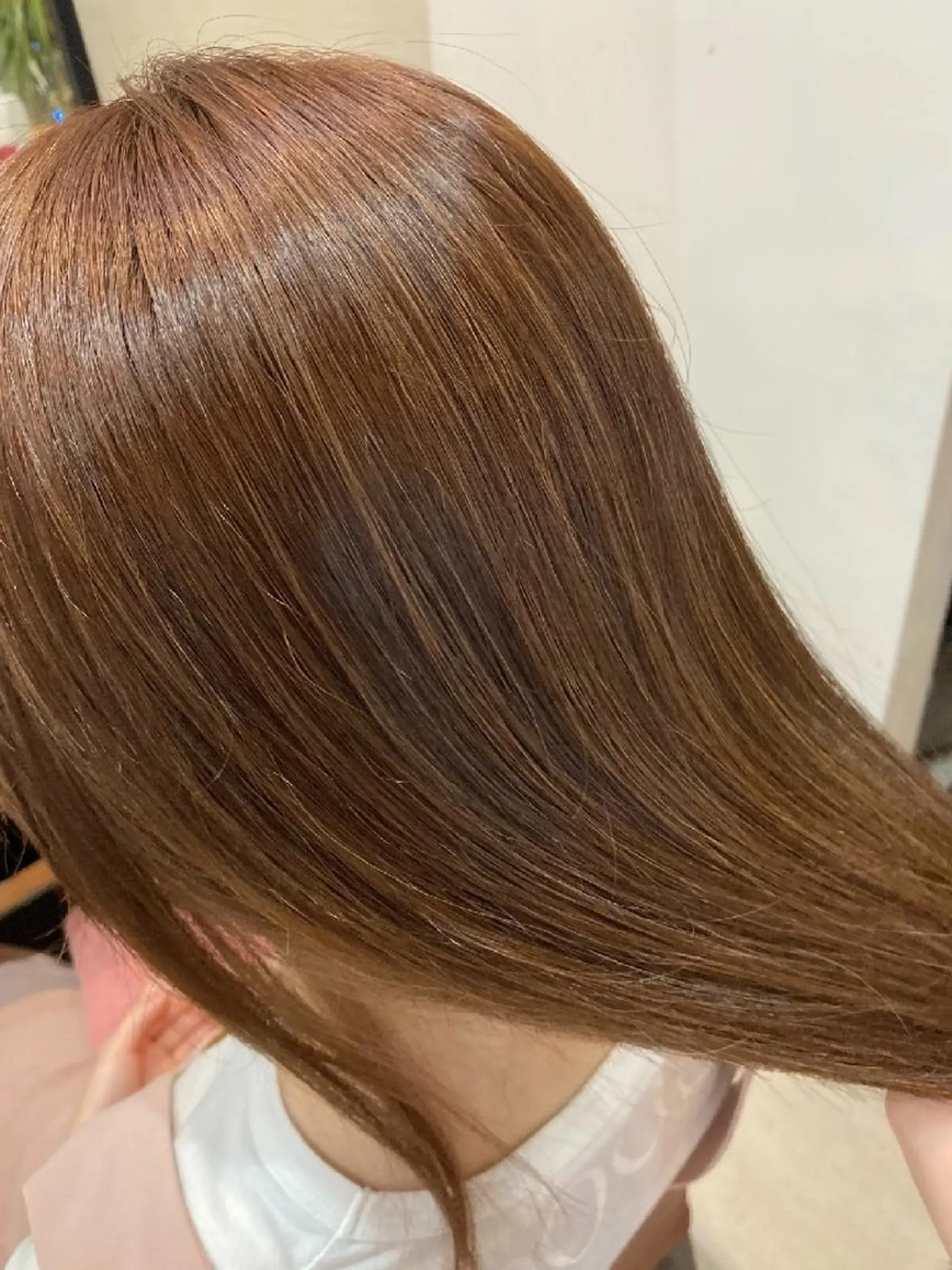 ロング トリートメント ボブ/ミディアム 親しみやすさ/さくらのヘアスタイル