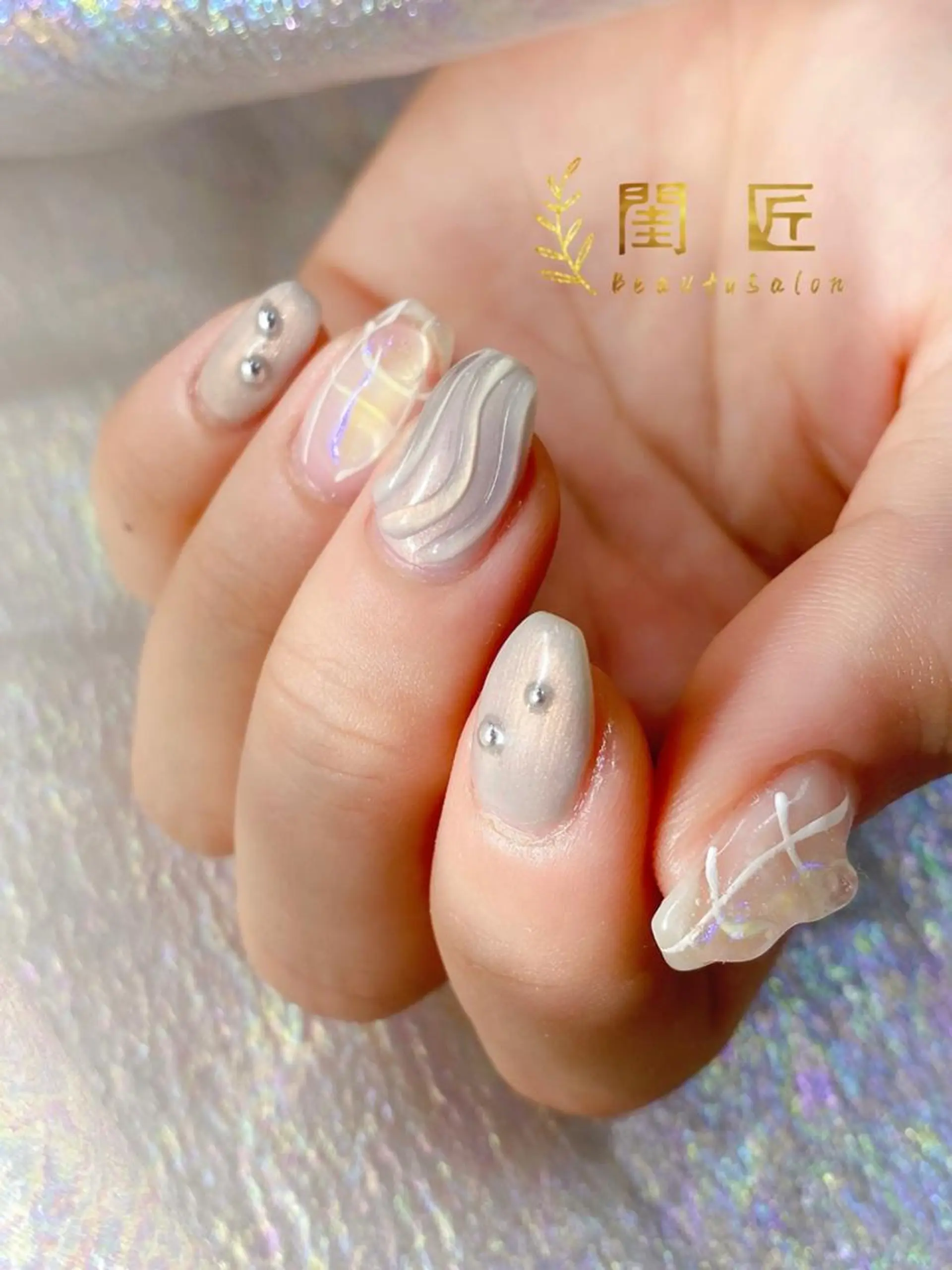 ネイル (∩_∩)ミモネイル /eyelashのマツエク・マツパデザイン