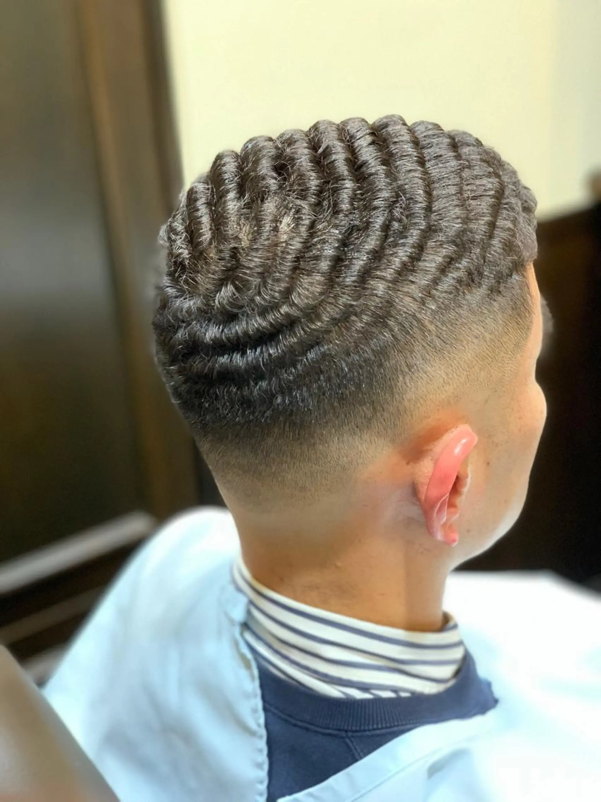 ショート パーマ 近藤 真のヘアスタイル