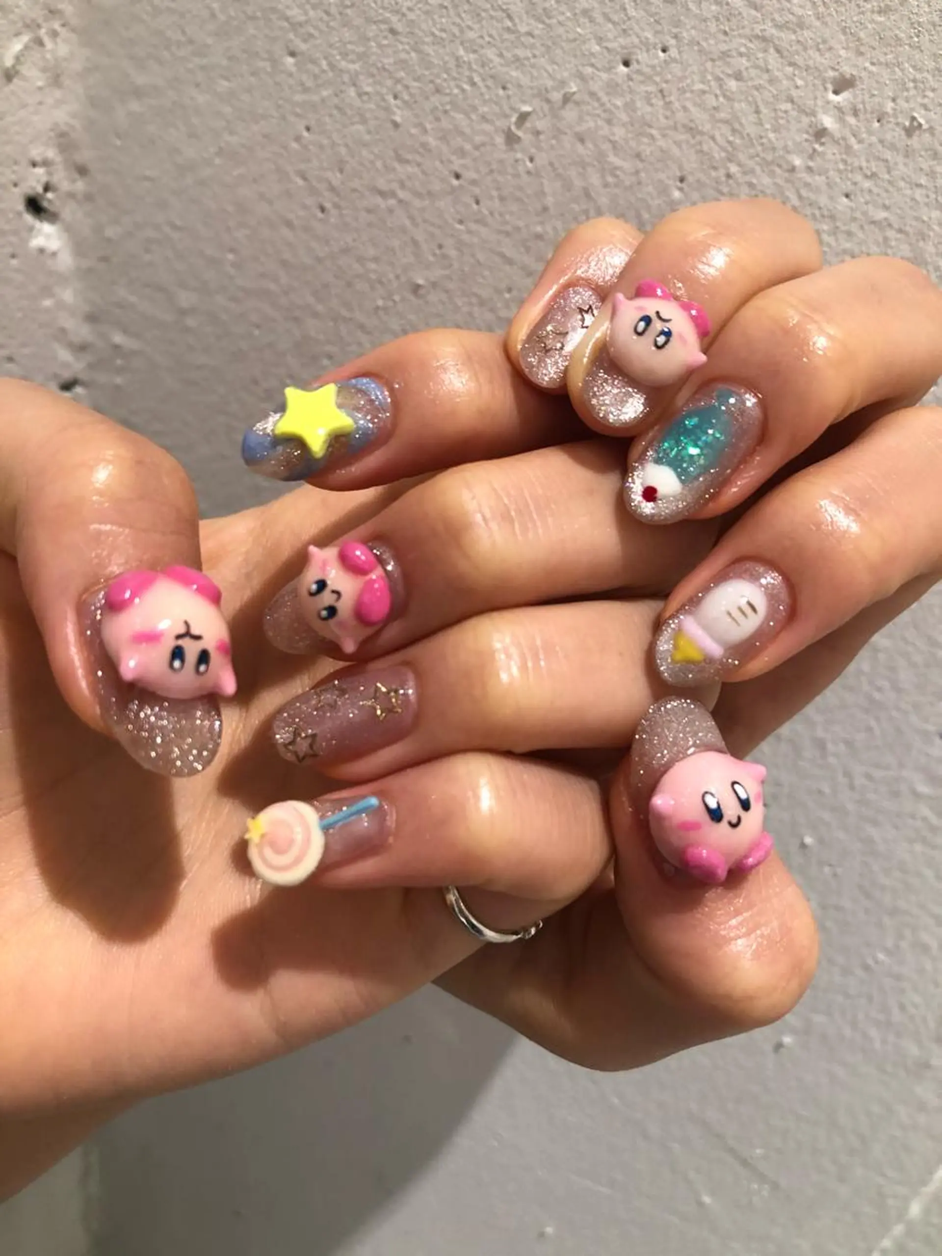 ネイル shimizu yuuのネイルデザイン