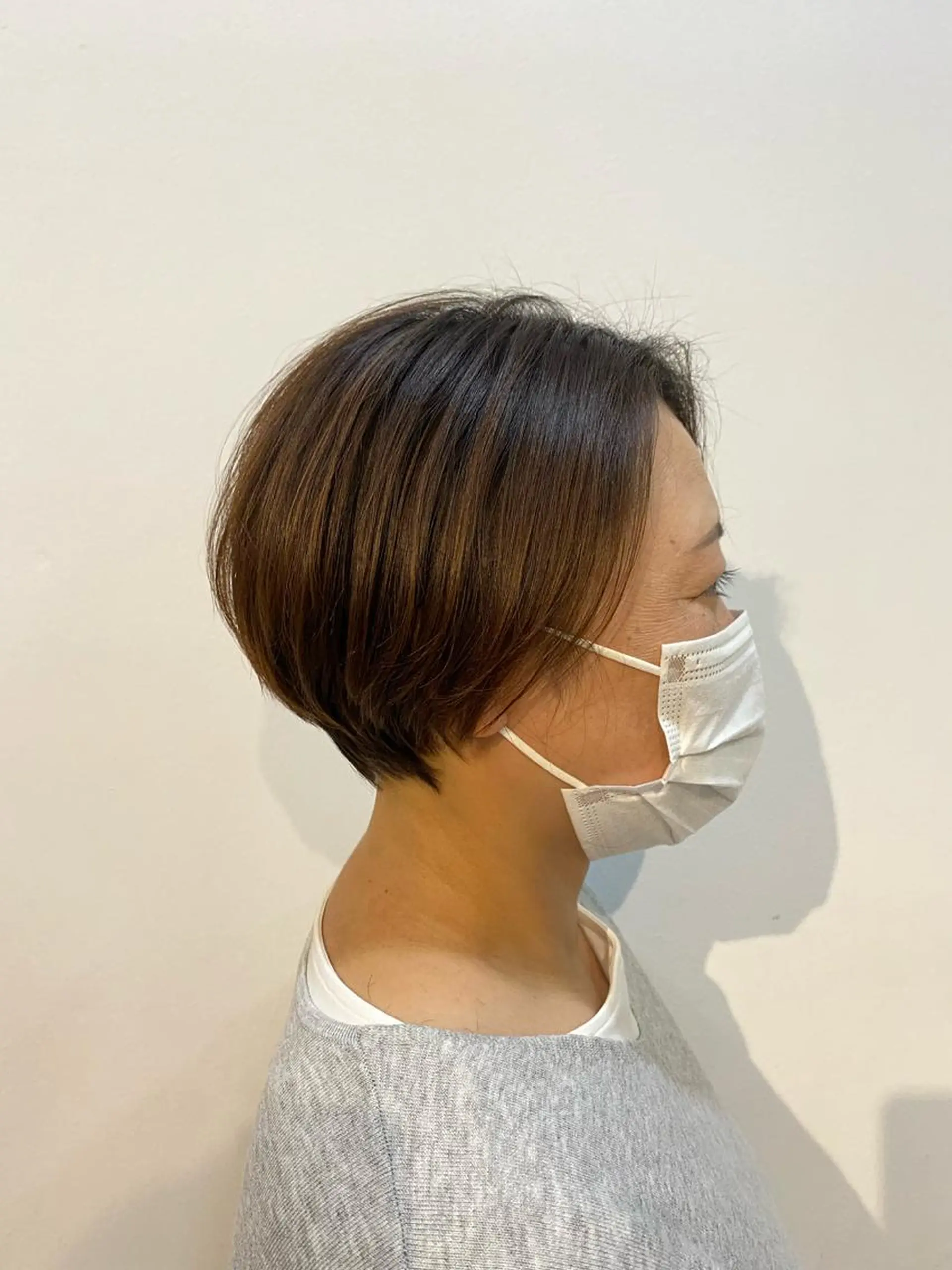 ショート 栗田 大輝のヘアスタイル