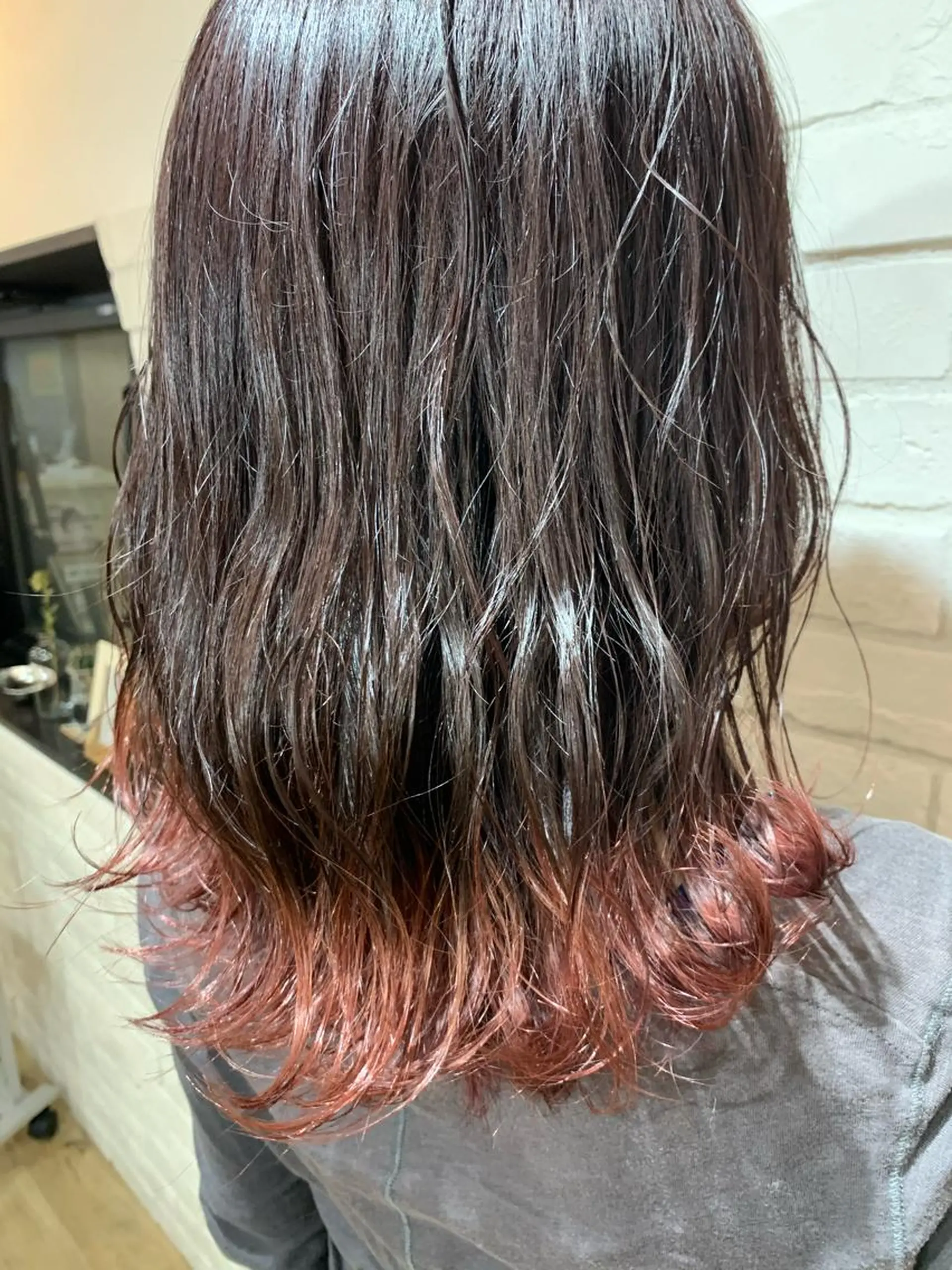 カラー 四ッ井 翔のヘアスタイル