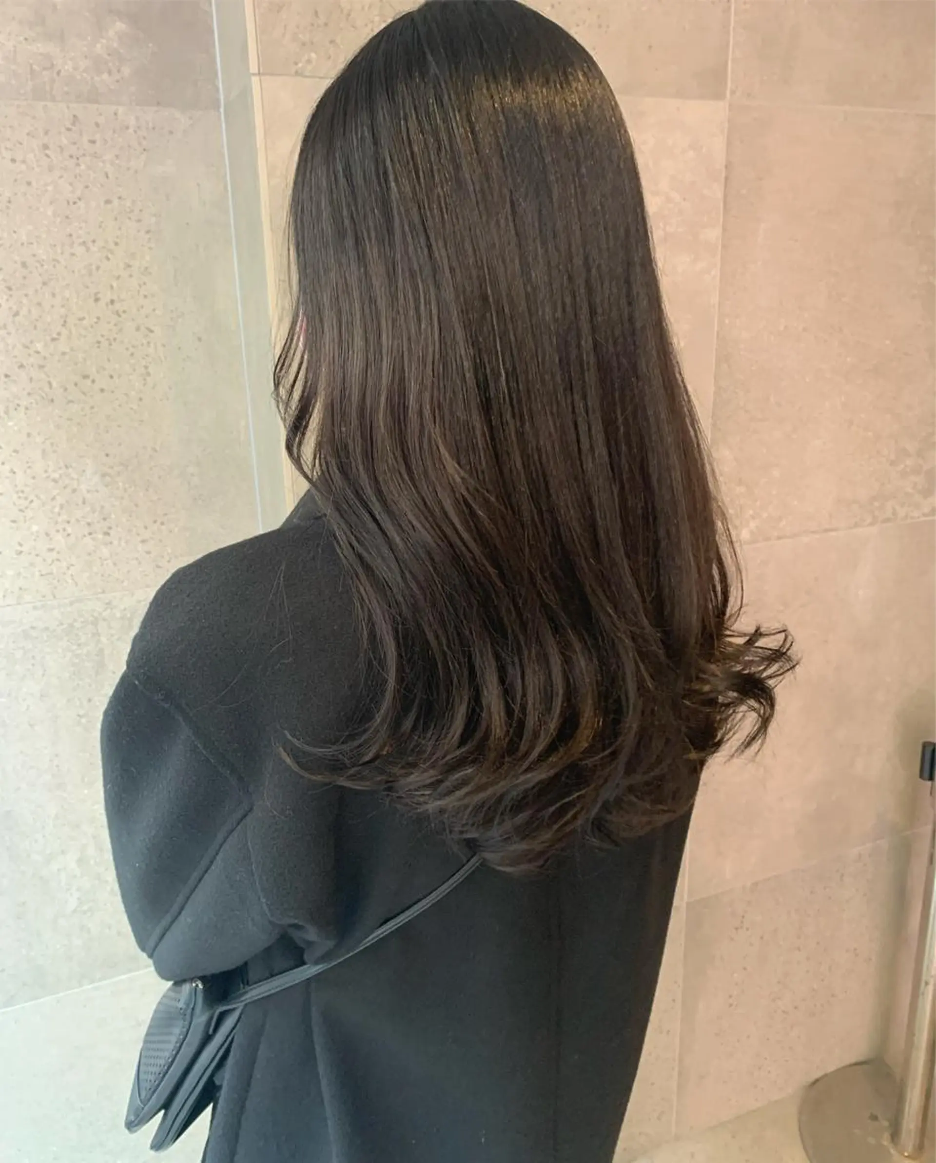 ロング 増田 晃士のヘアスタイル