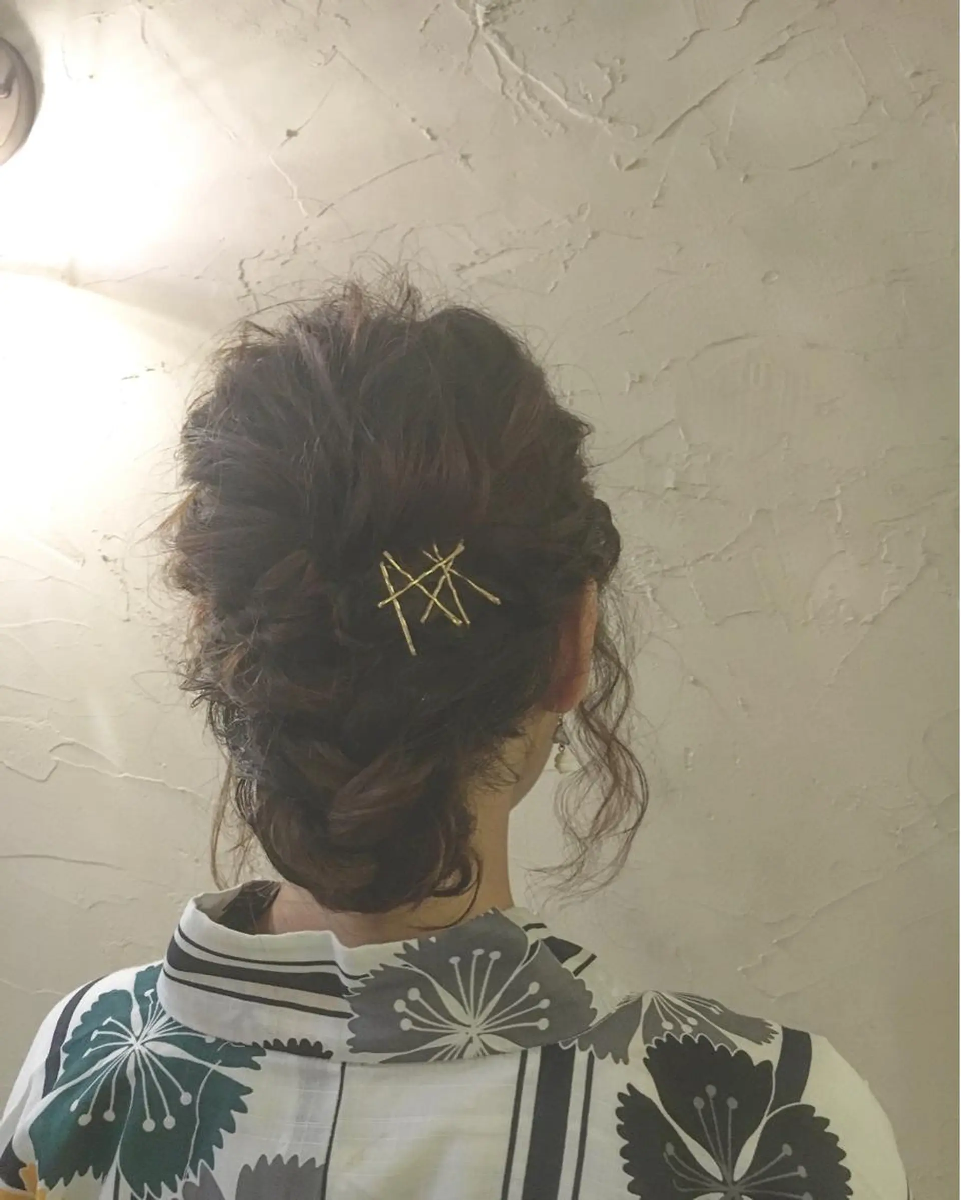 ミディアム セミロング ロング カラー ヘアアレンジ LoRE hair 四条河原町　西尾友里のヘアスタイル