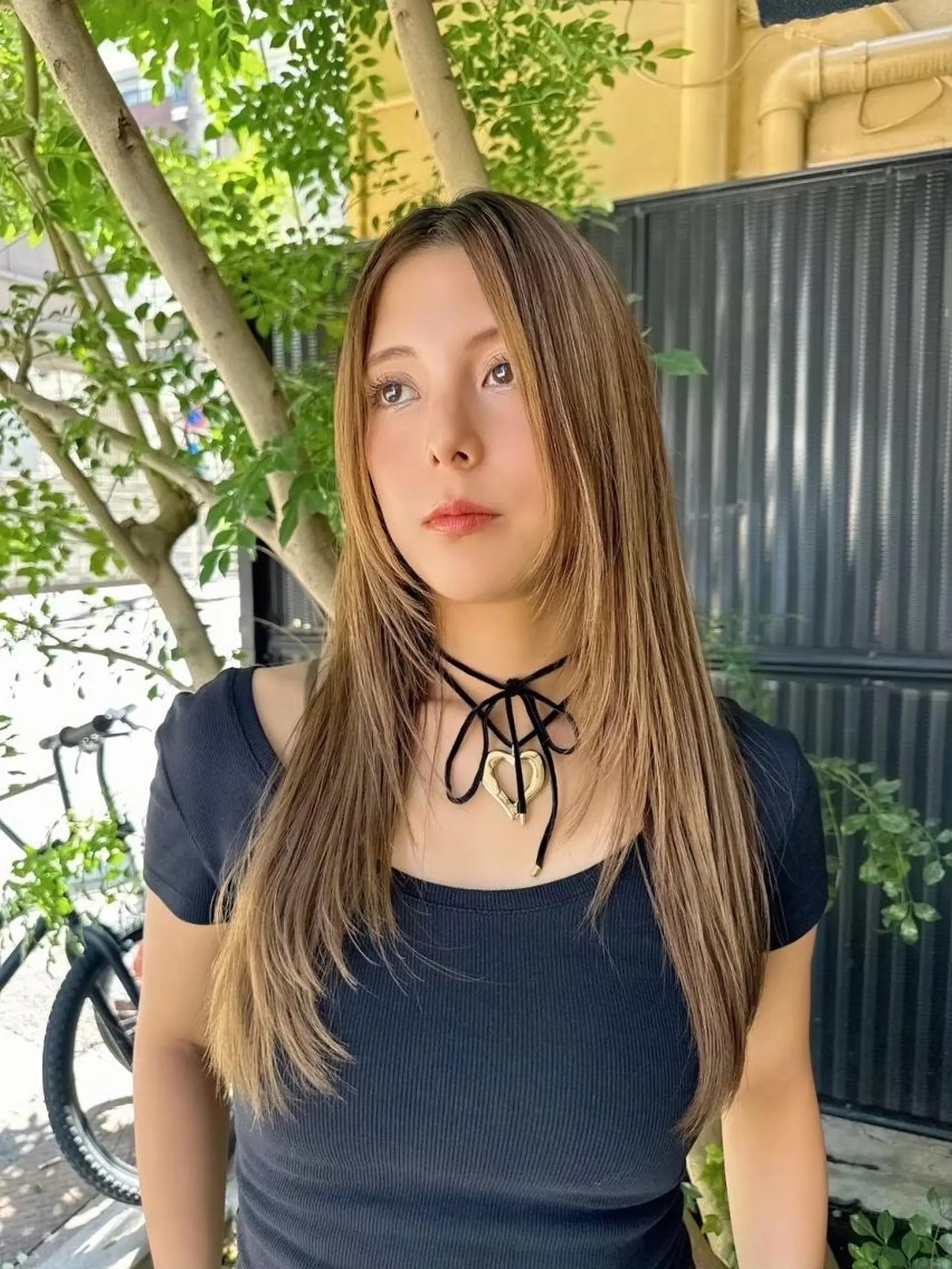 ロング カラー 髪質改善 ロング カット 縮毛矯正 ✨髪質改善特化✨ Grand Linkのヘアスタイル