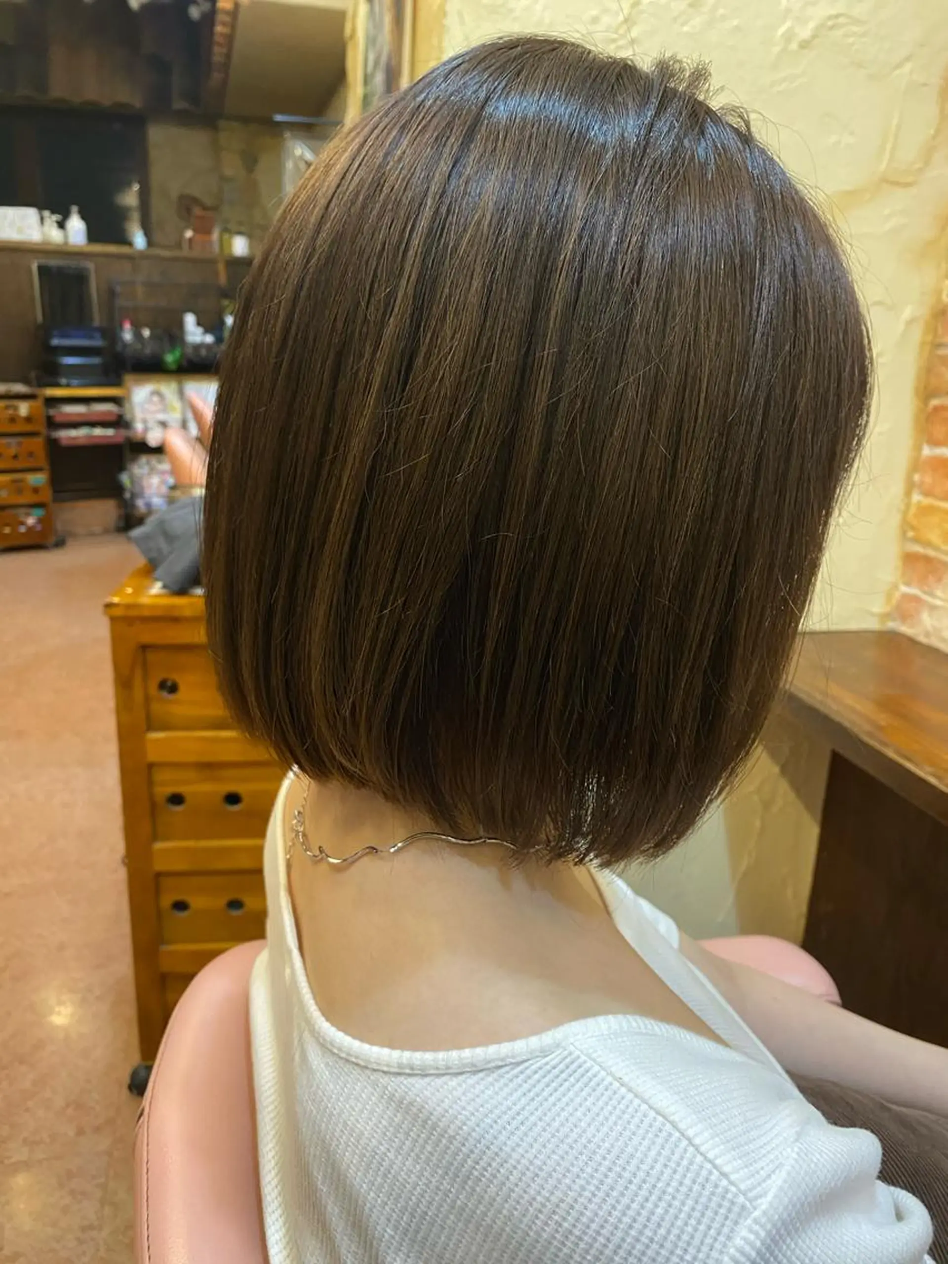 ショート カラー 清水 由佳のマツエク・マツパデザイン