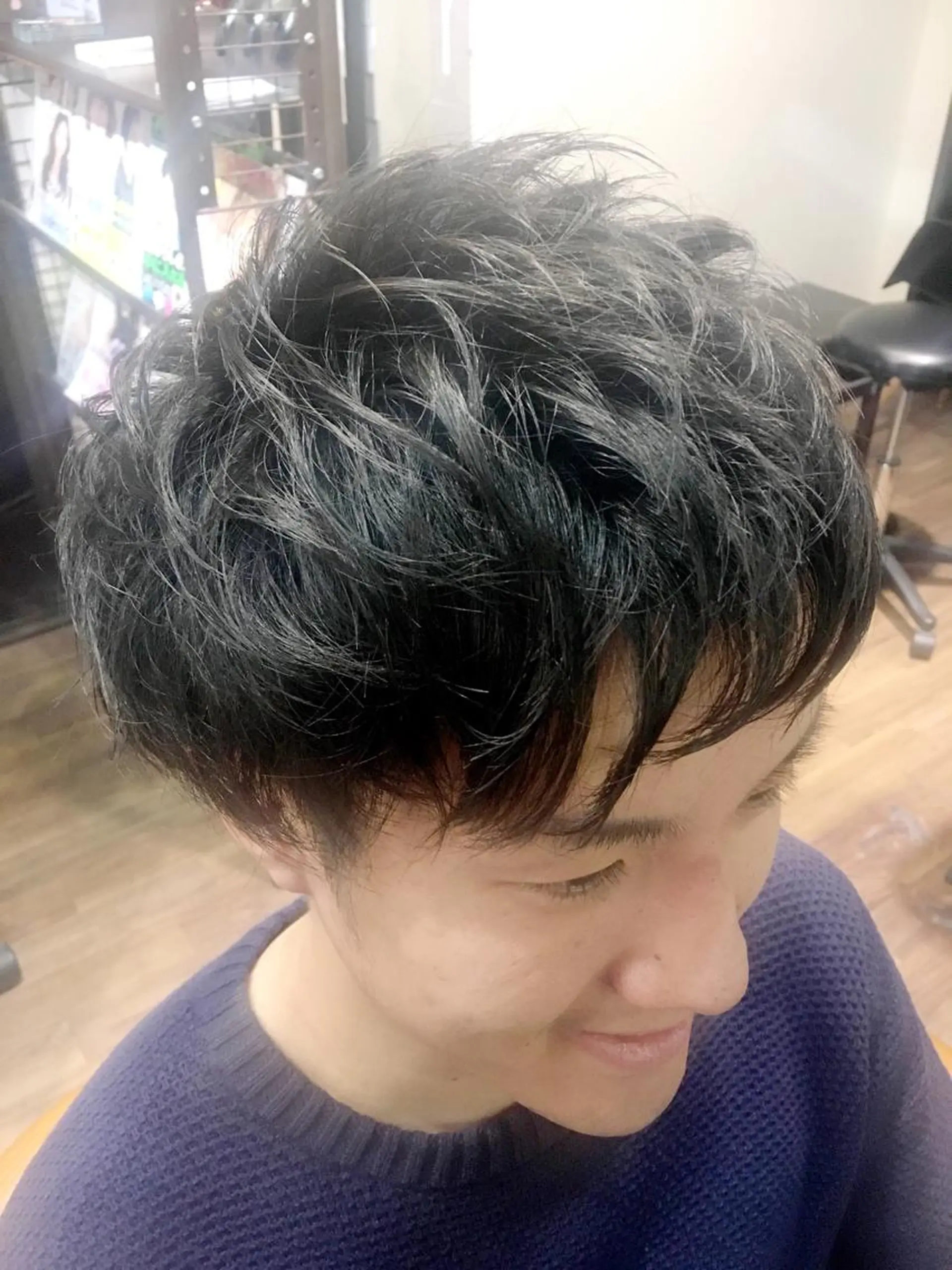 メンズ hairsalon Linkのヘアスタイル