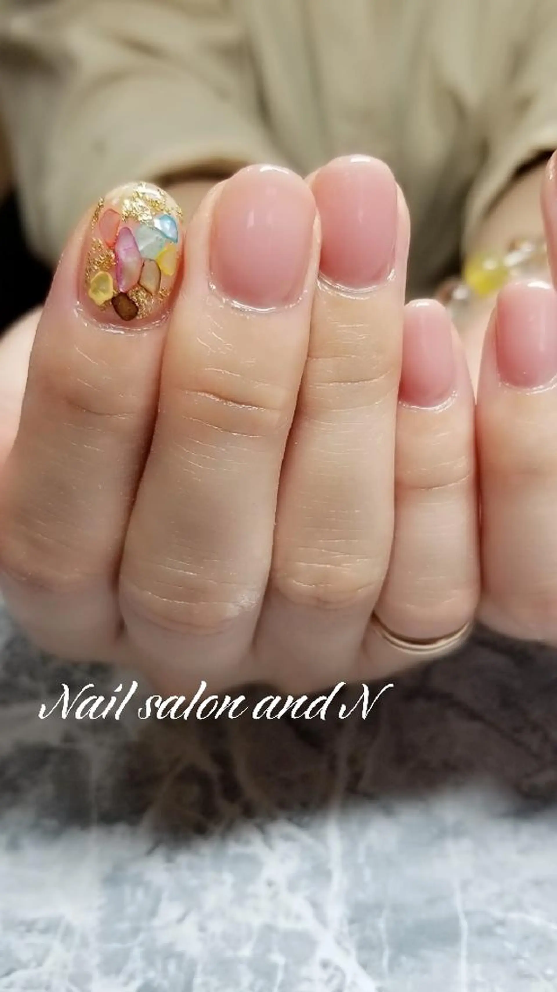 ネイル and Nのネイルデザイン