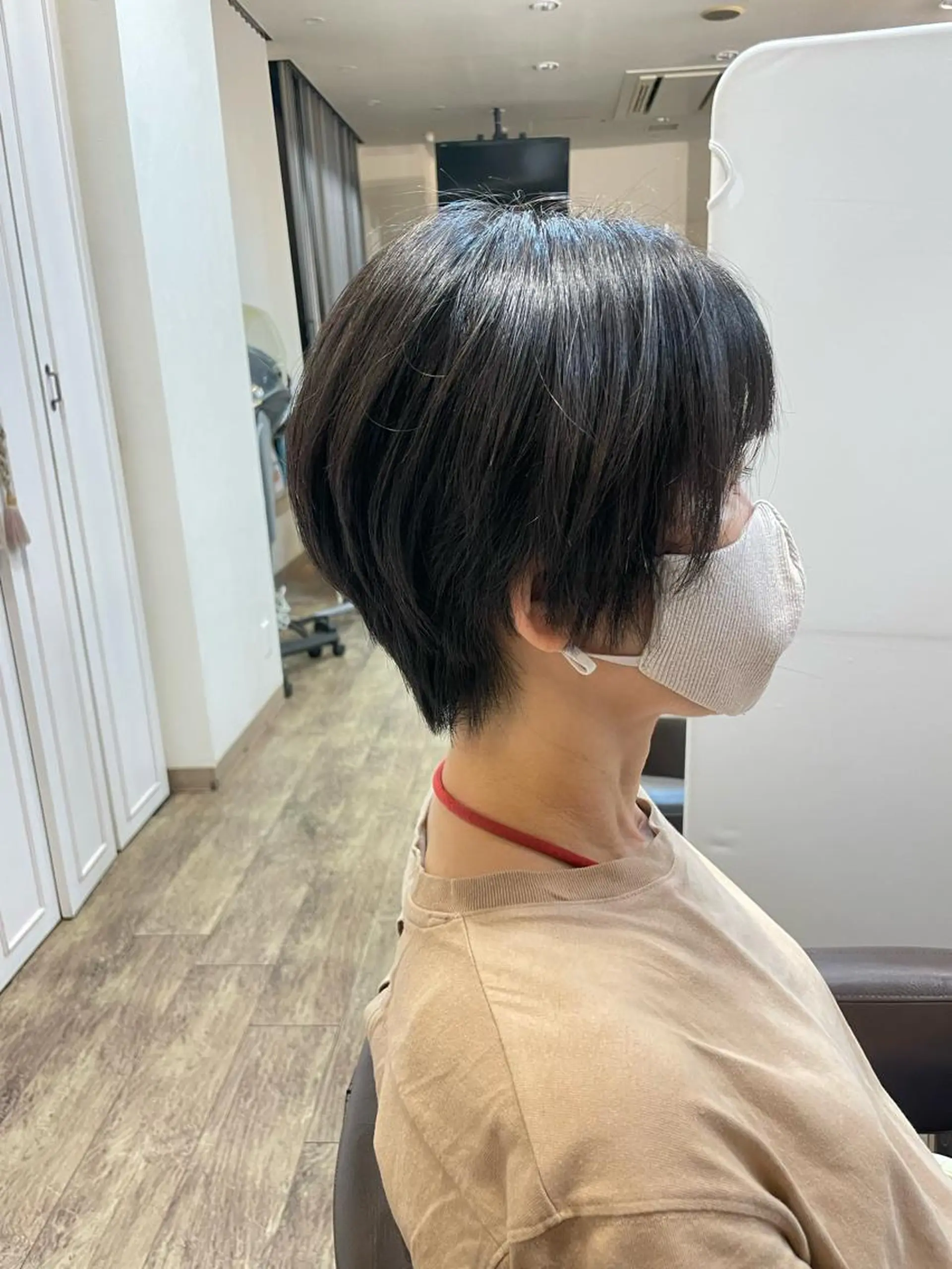 ショート ショートヘア 町田 あみのヘアスタイル