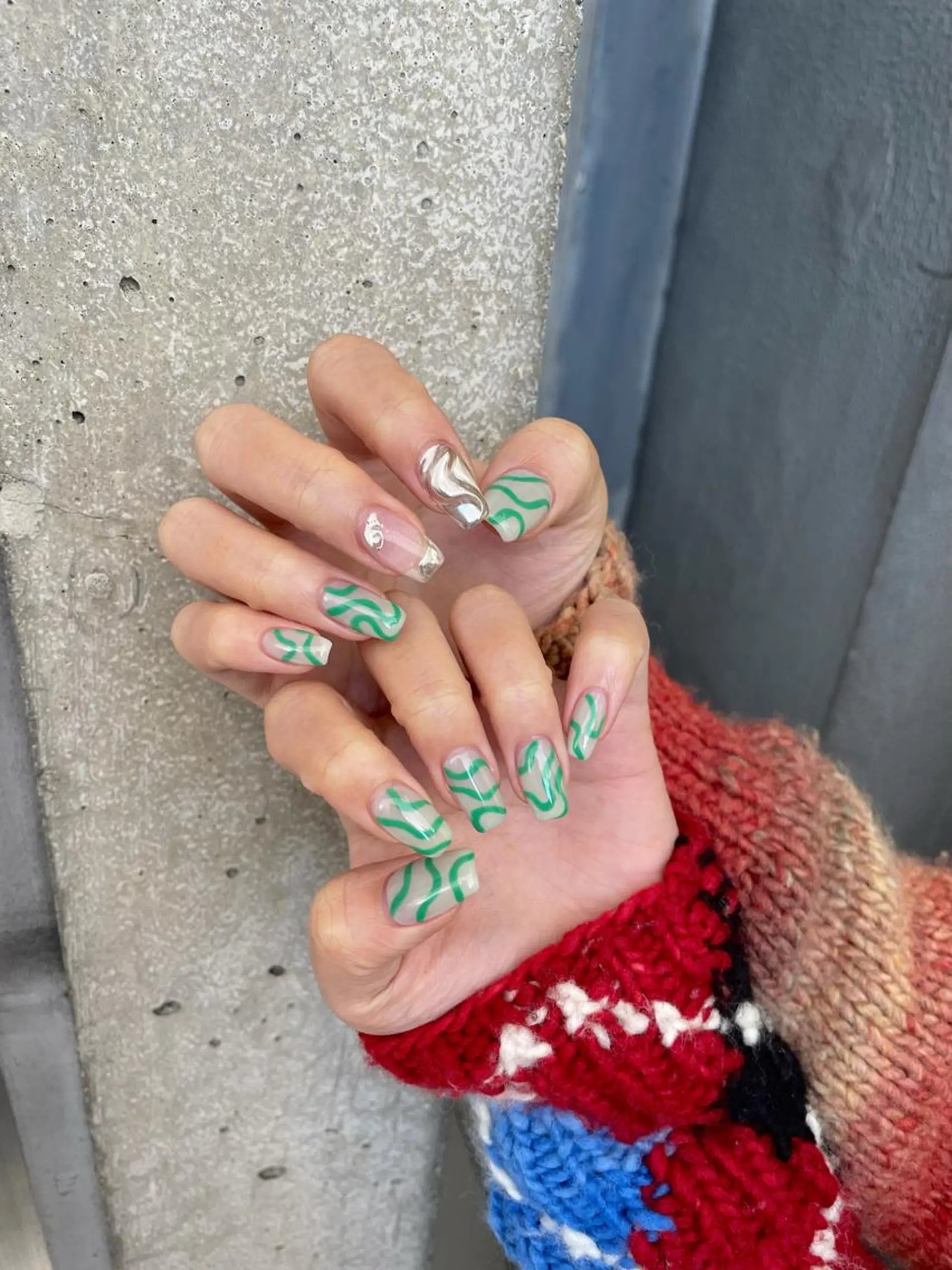ネイル nail salon Soiréeのネイルデザイン