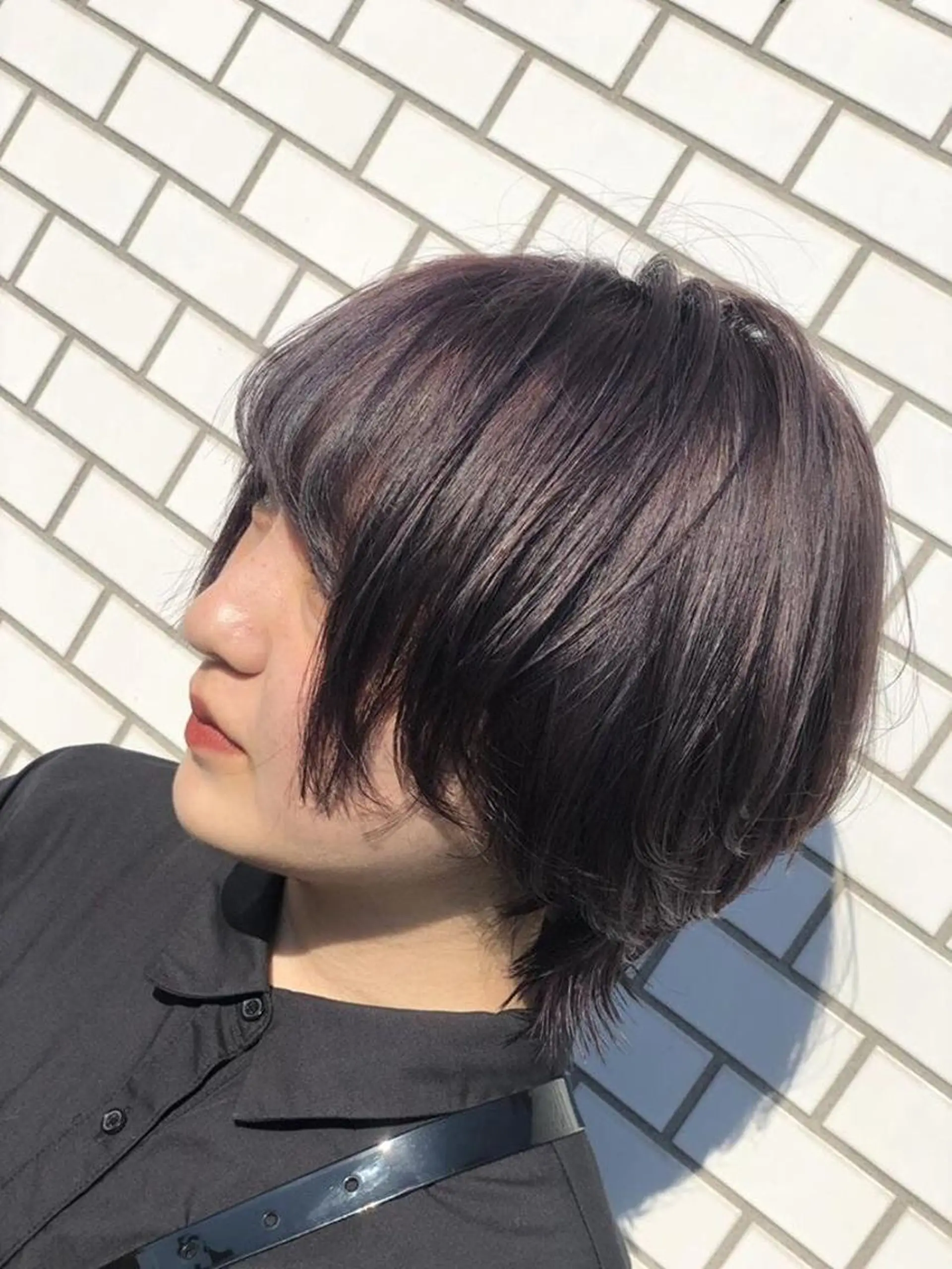 ショート ウルフカット juve. 別府のヘアスタイル
