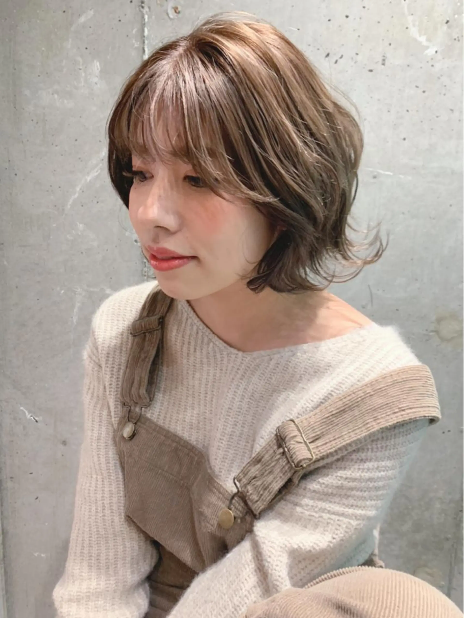 ショート diarスタイリスト 山田のヘアスタイル