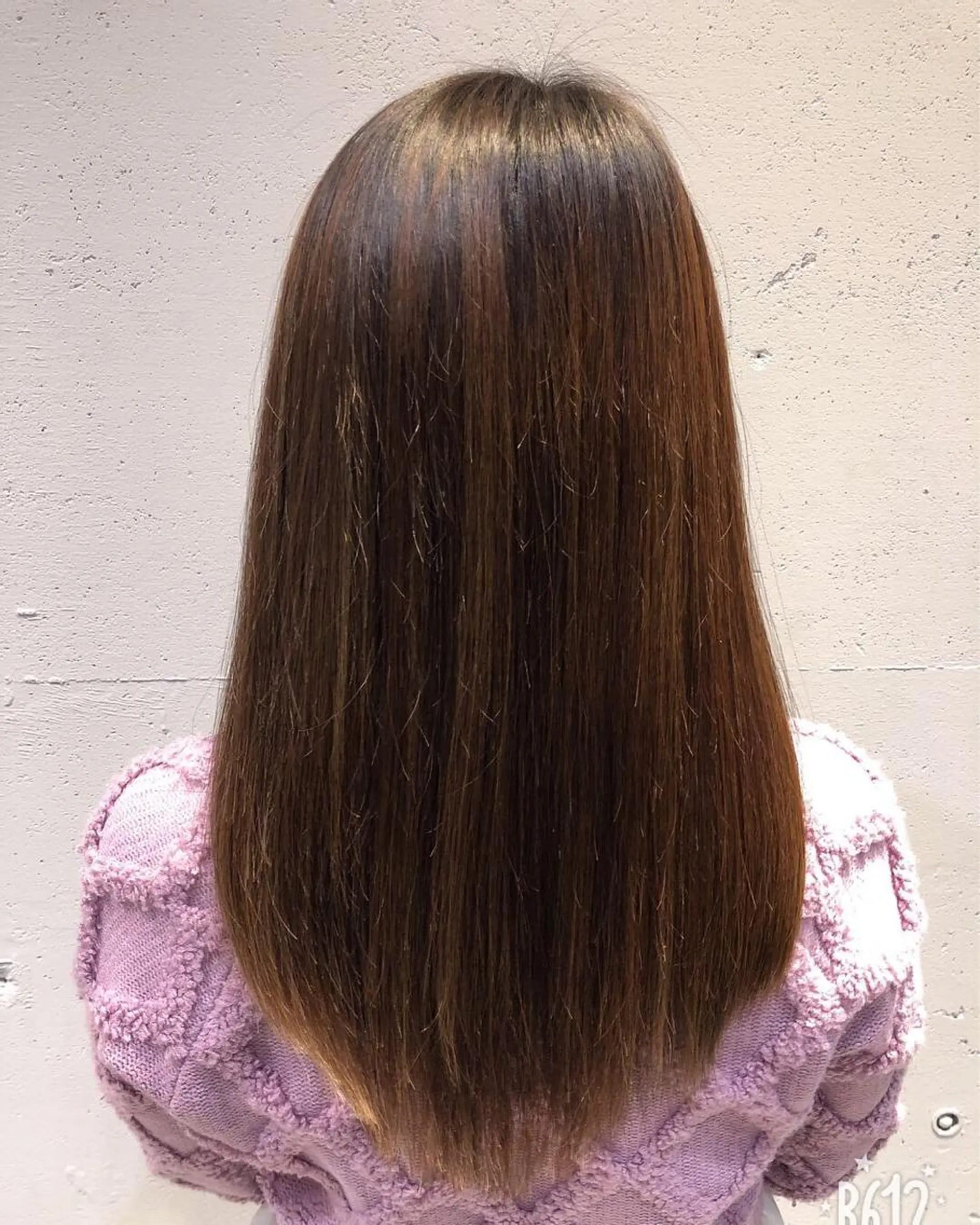 ロング kawamoto akaneのヘアスタイル