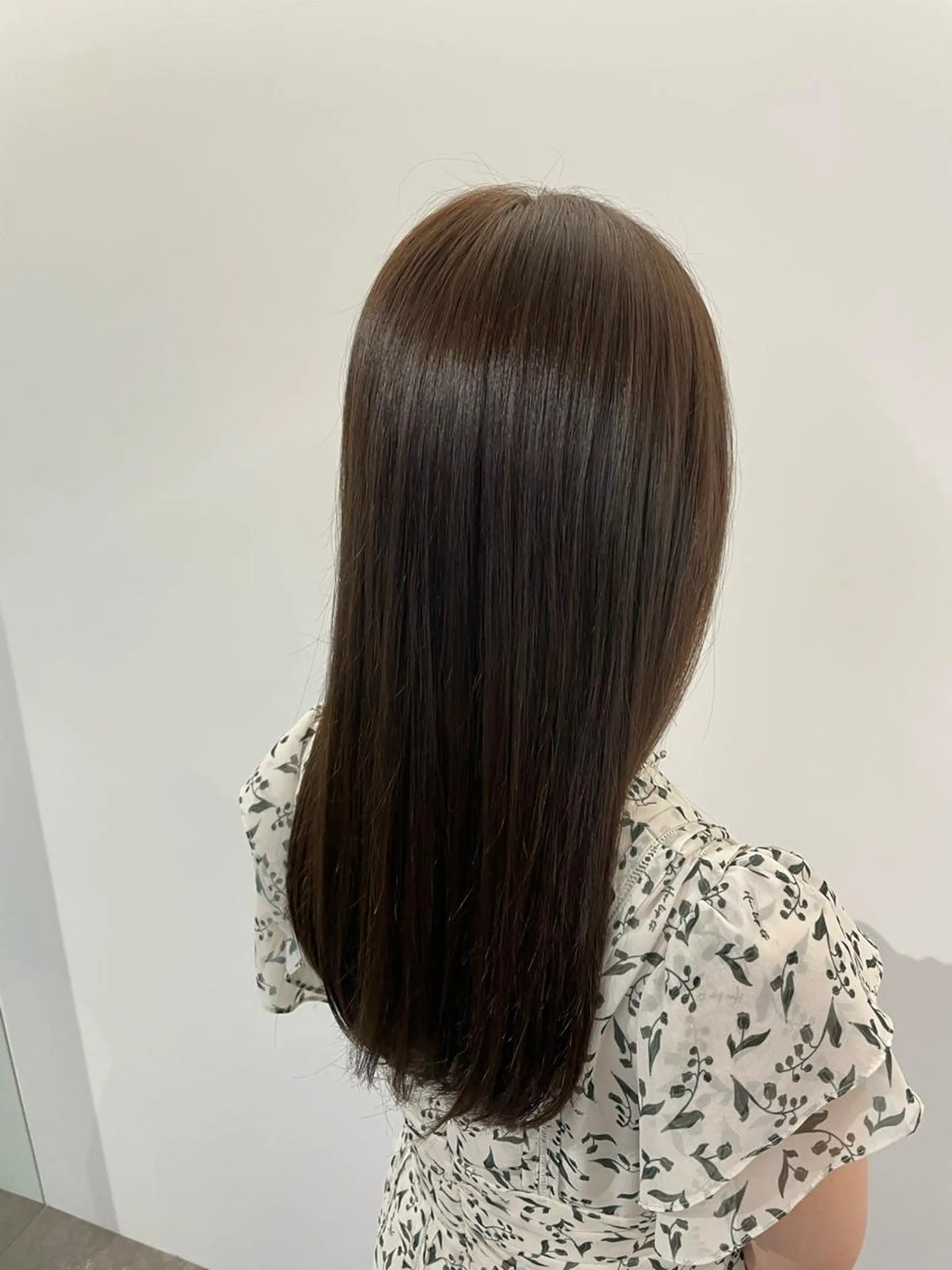 ロング カラー カット ヘアカラー トリートメント ish by fan .代表✂️木谷宏夢のヘアスタイル