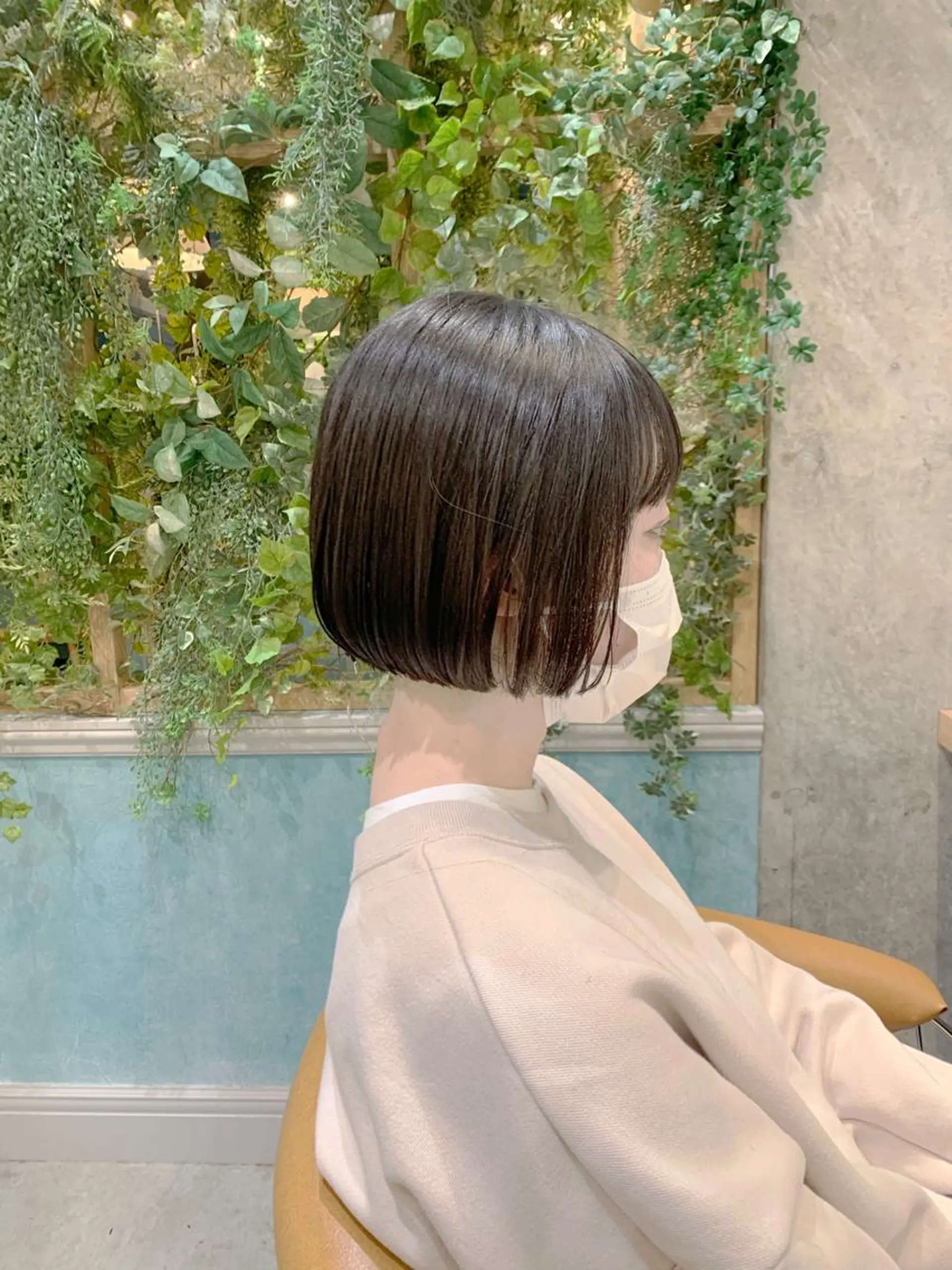 ショート 林 飛夕也のヘアスタイル