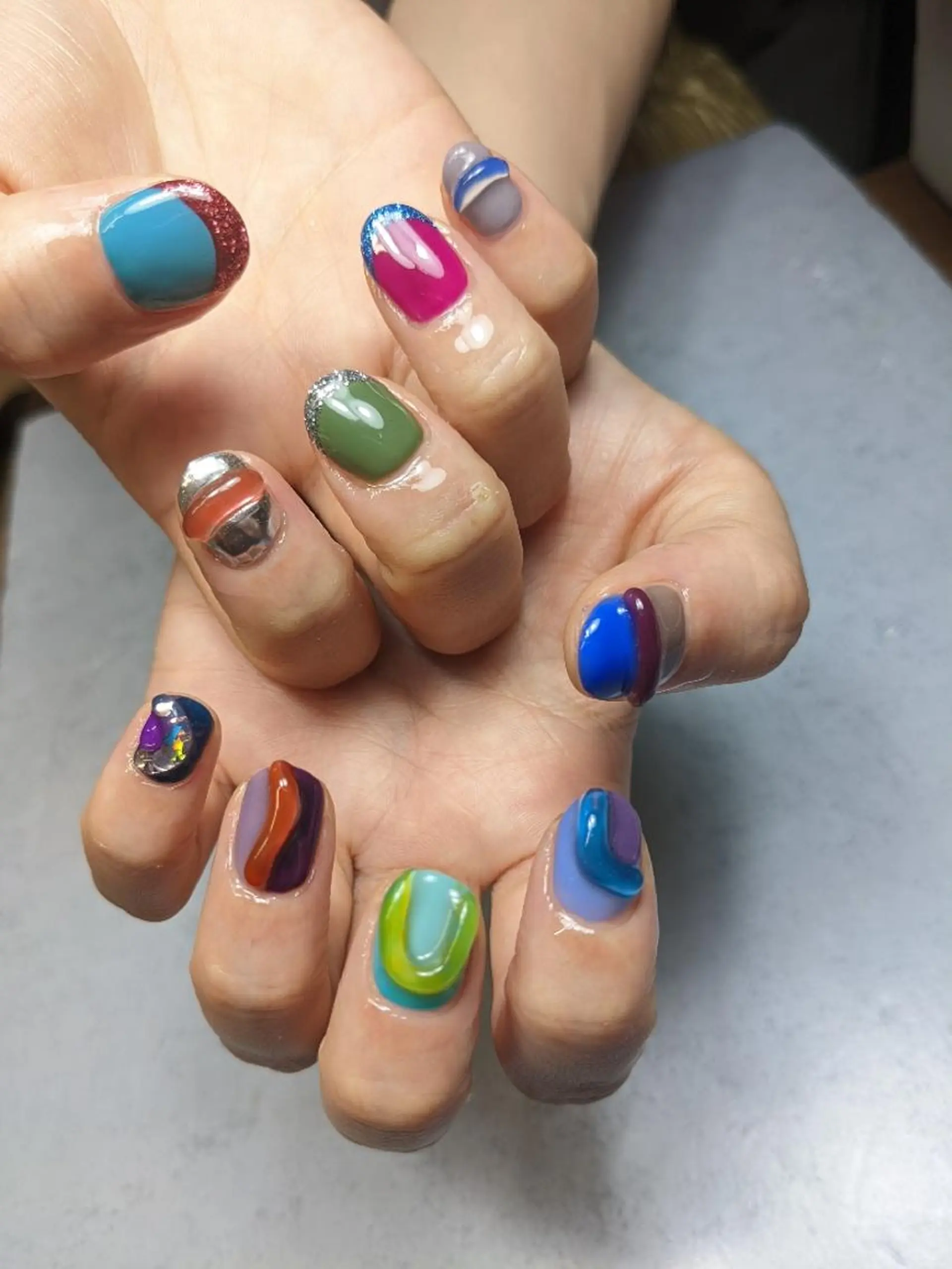 ネイル ハンドネイル Nail SIRANGANAのネイルデザイン