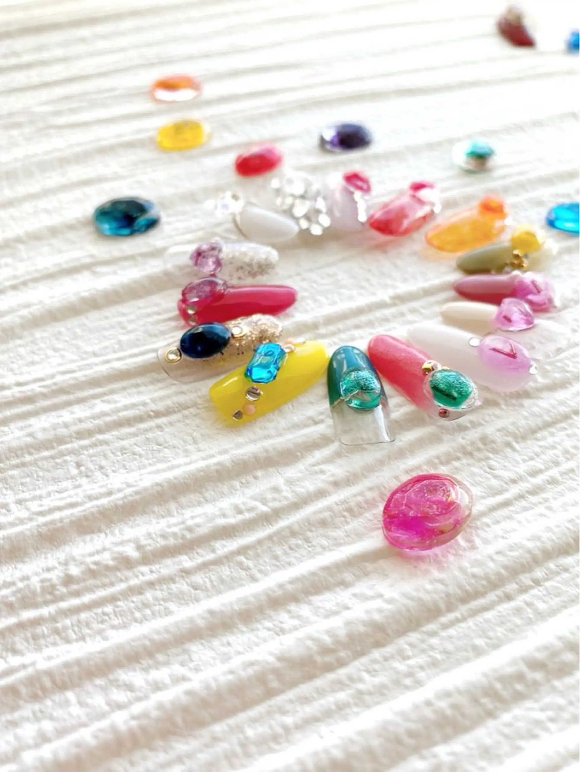 ネイル affection 9のネイルデザイン