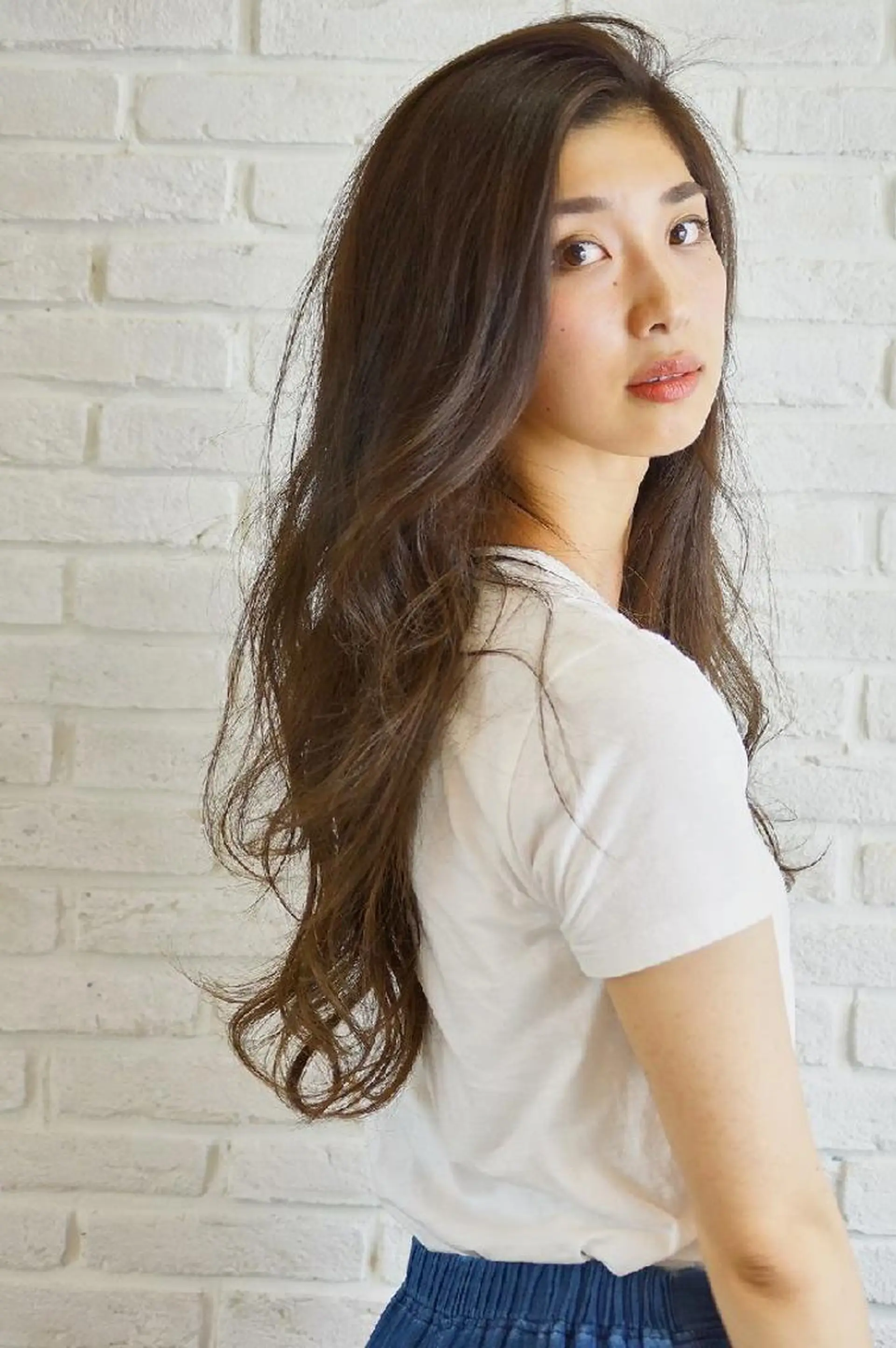 ロング カラー NEWI京橋 *satokoのヘアスタイル