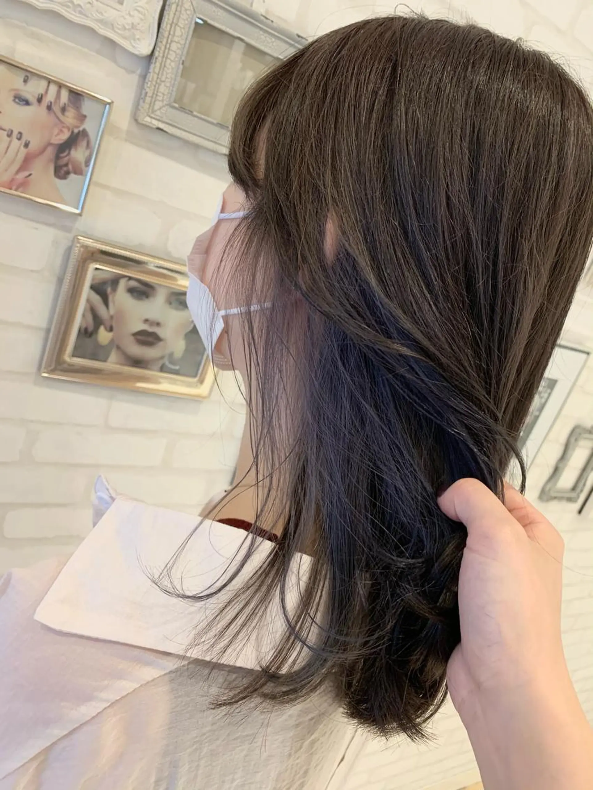 セミロング カラー インナーカラー Gain Nanamiのエステ・リラクイメージ