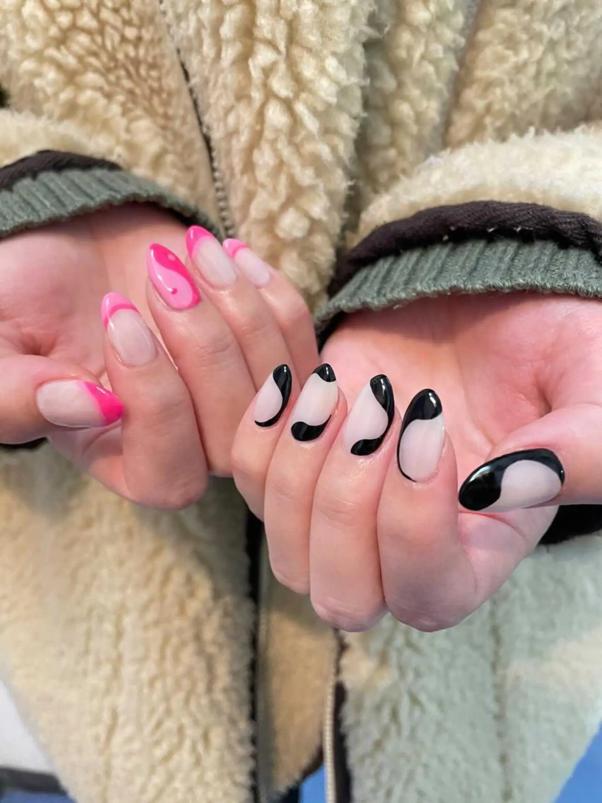 ネイル AOI✩⡱ y2kネイルのネイルデザイン