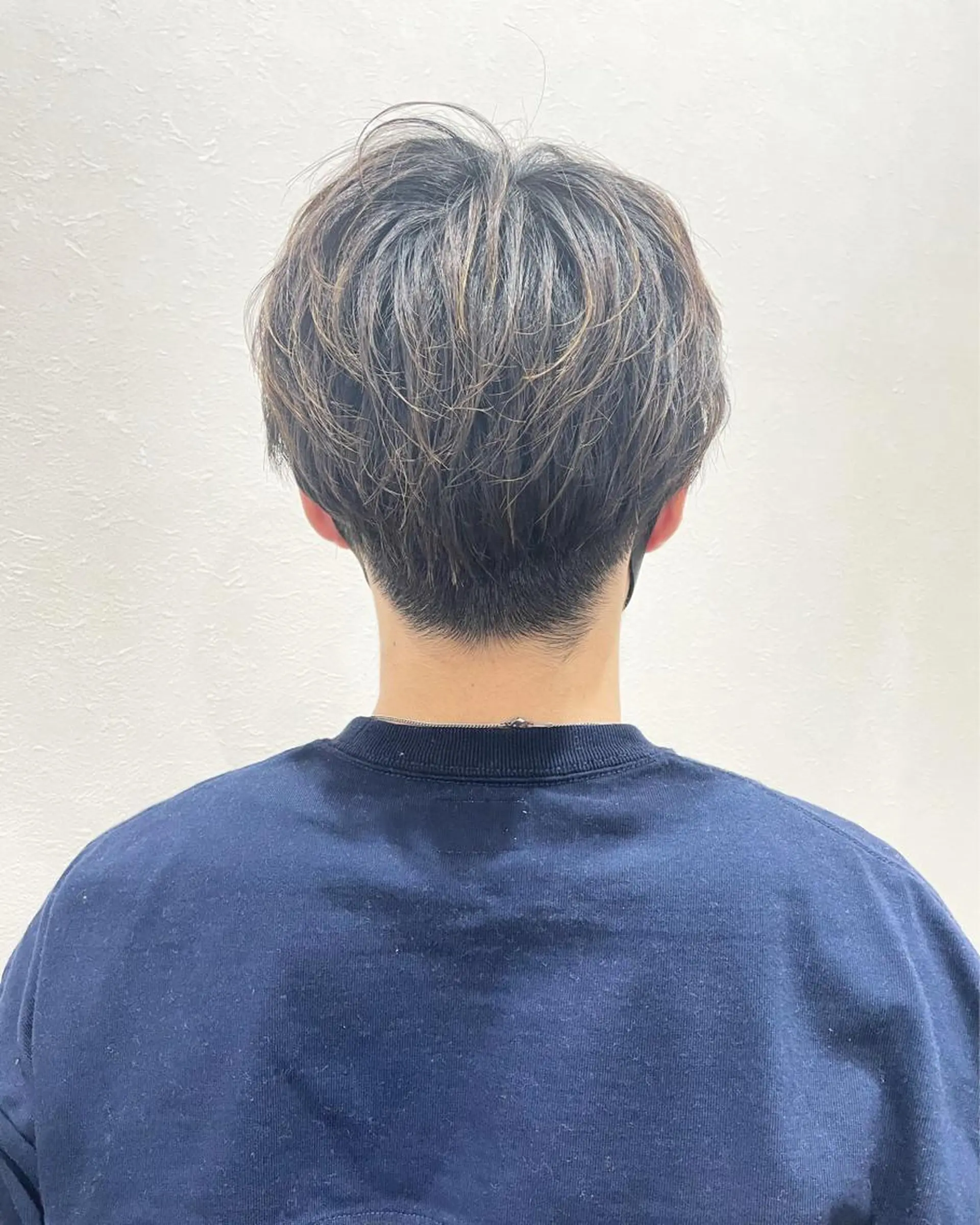 ショート メンズ 佐治 梨乃のヘアスタイル