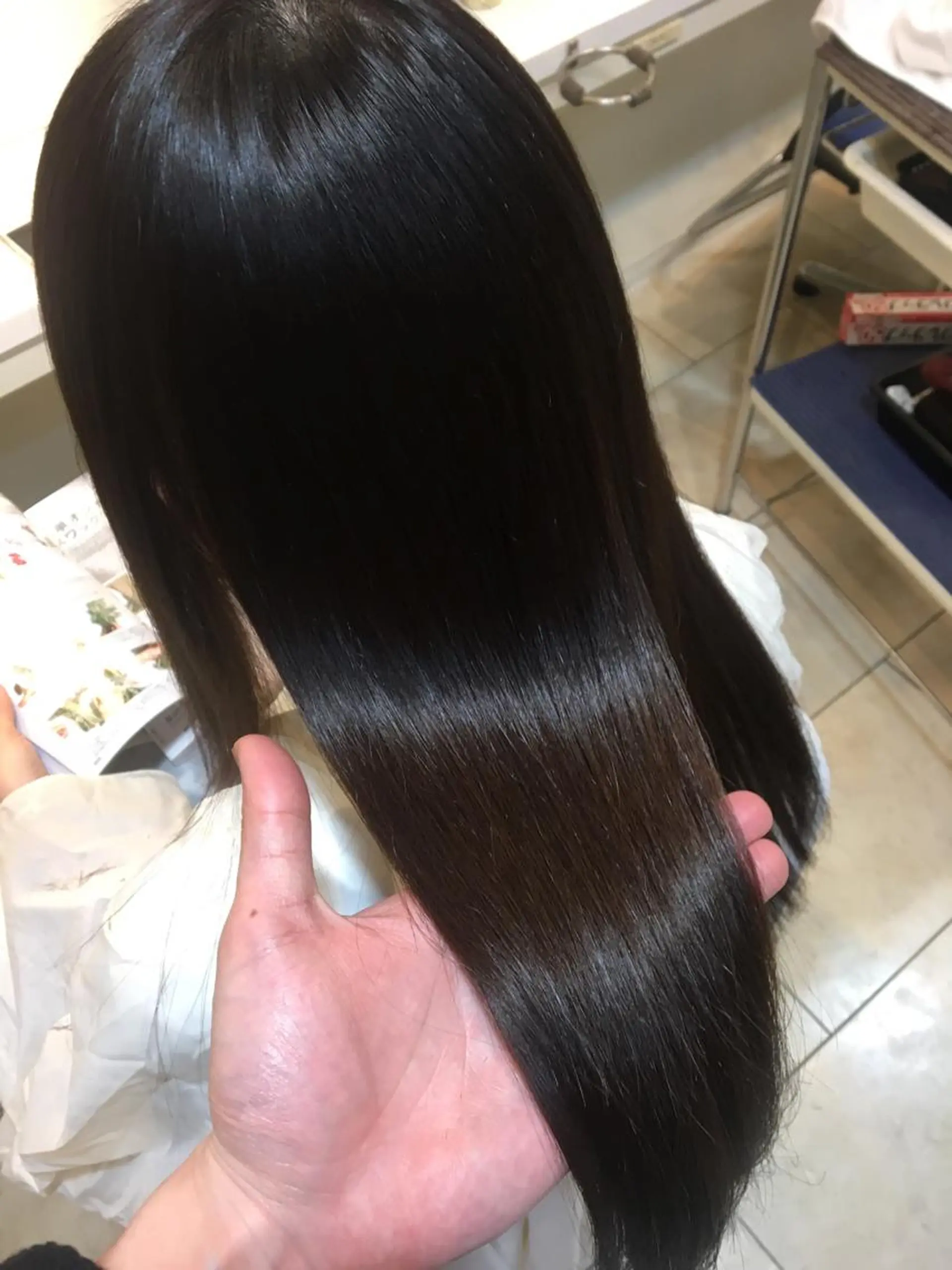 セミロング カラー セイヤ 艶髪再生師のヘアスタイル