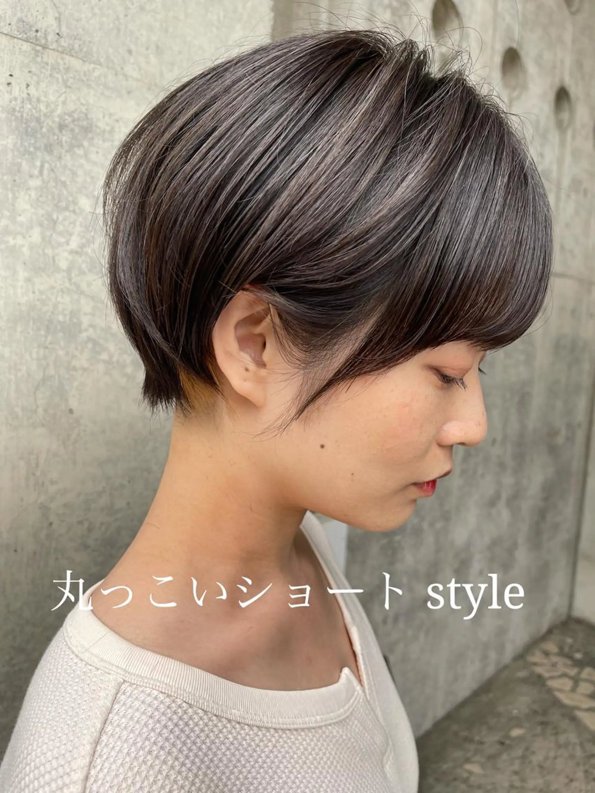 ショート 及川 光のヘアスタイル