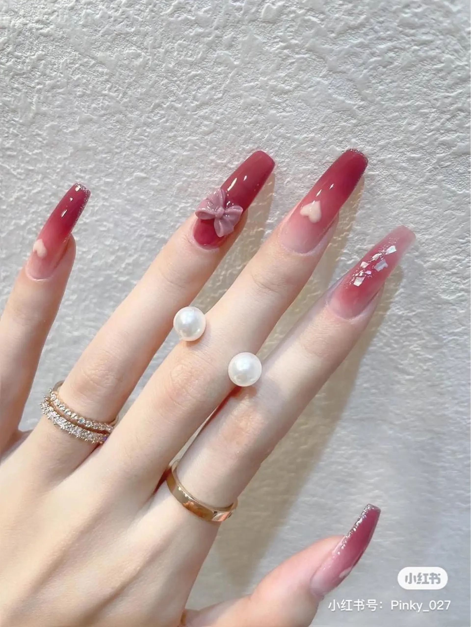 ネイル ハンドネイル Queens マオのネイルデザイン