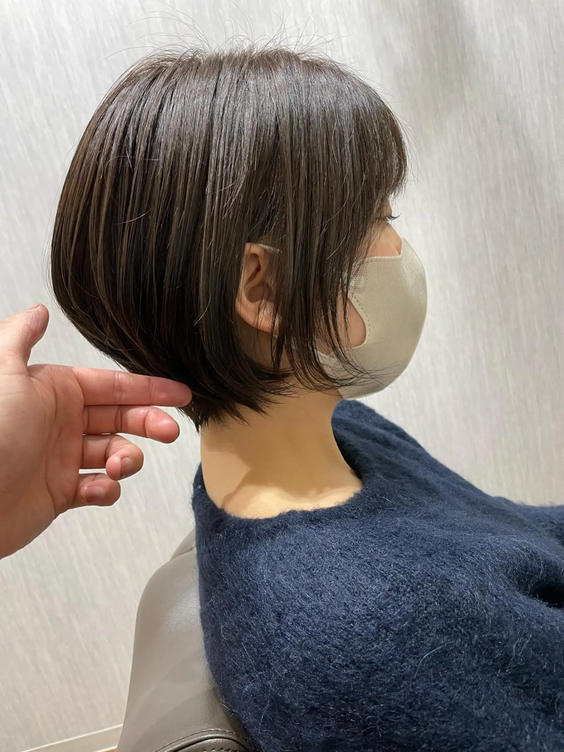 ショート 土門 正人のヘアスタイル