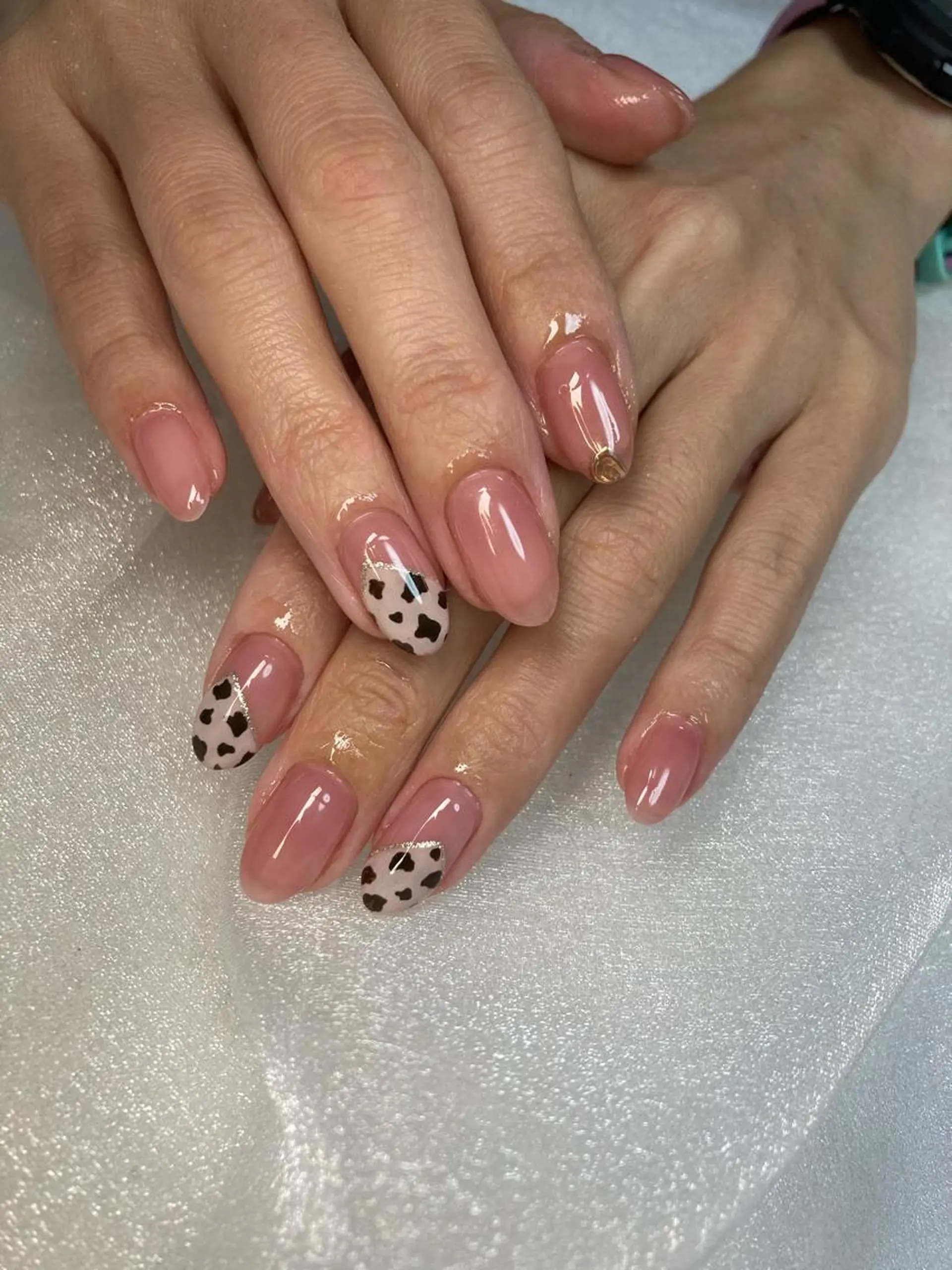 ヘアアレンジ ネイル マツエク・マツパ ハンドネイル MALCAnail(マルカネイル)所属・荒木 莉奈のネイルデザイン