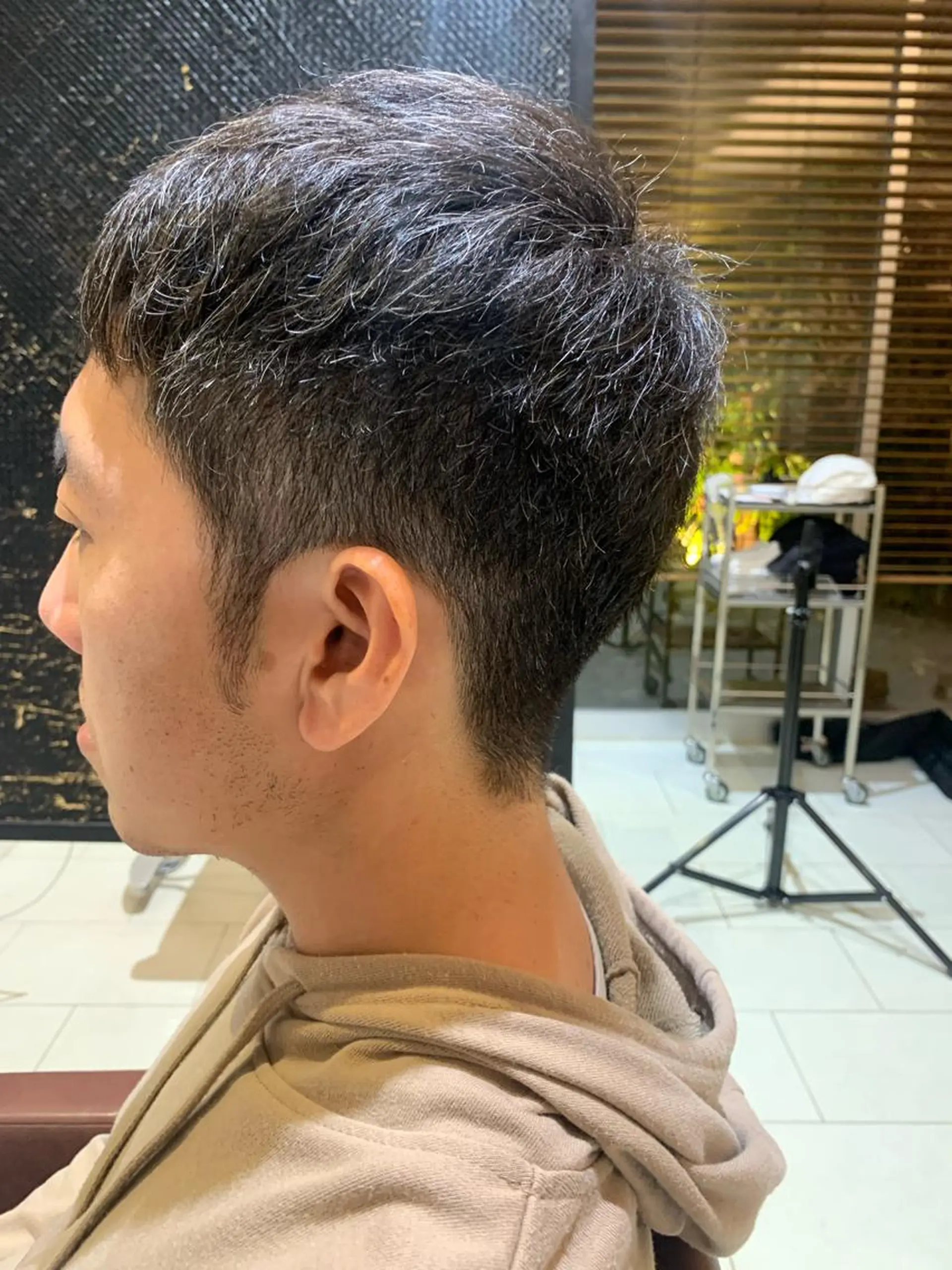 メンズ 平野 晴也のヘアスタイル