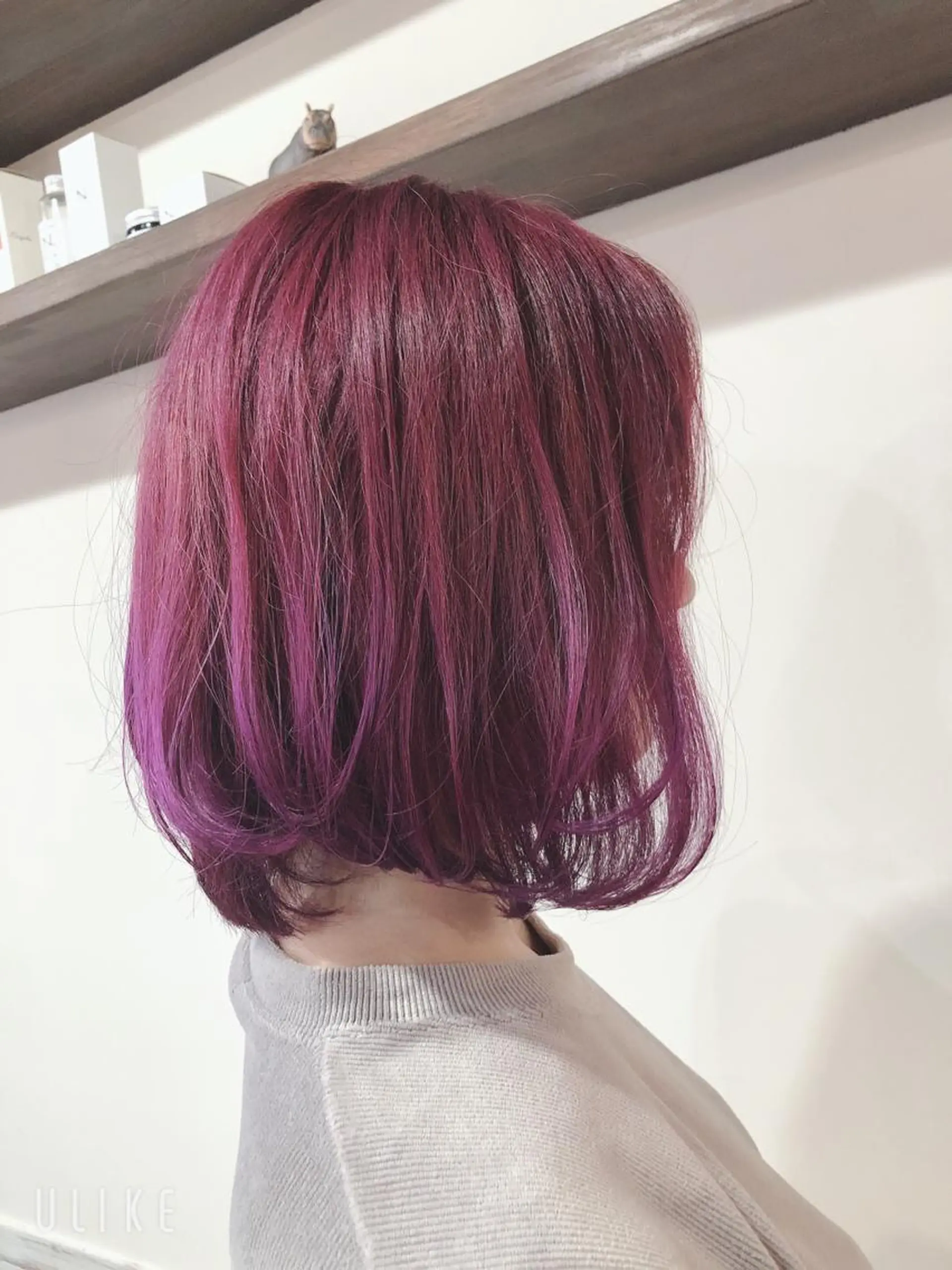 ミディアム 女性指名人気no.1 尾崎のヘアスタイル