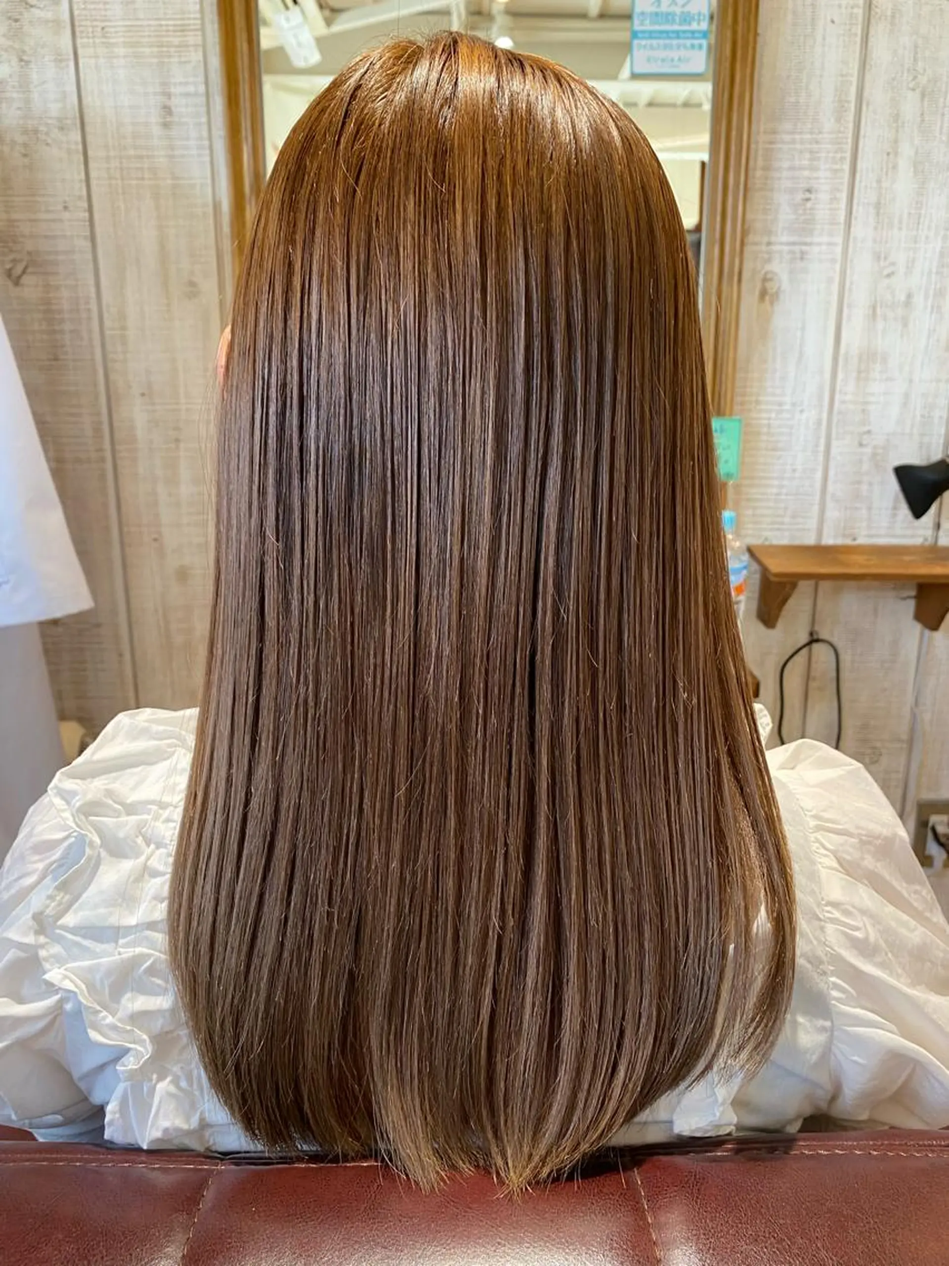 セミロング カット ヘアカラー トリートメント ヘッドスパ ICON所属・艶美髪マスター 店長✂︎YUKKEのヘアスタイル