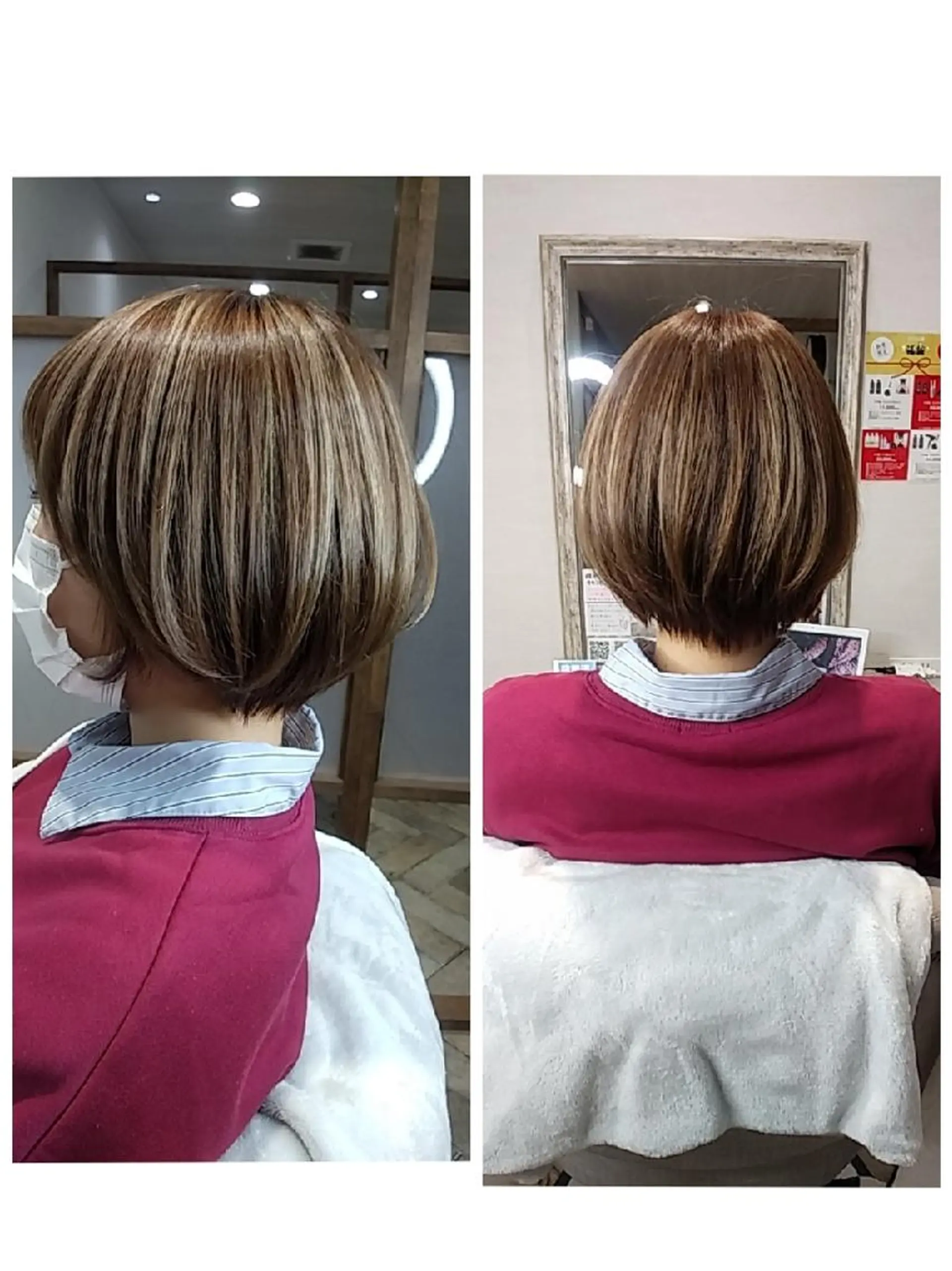 ショート 顔周りカット kijima ricoのヘアスタイル
