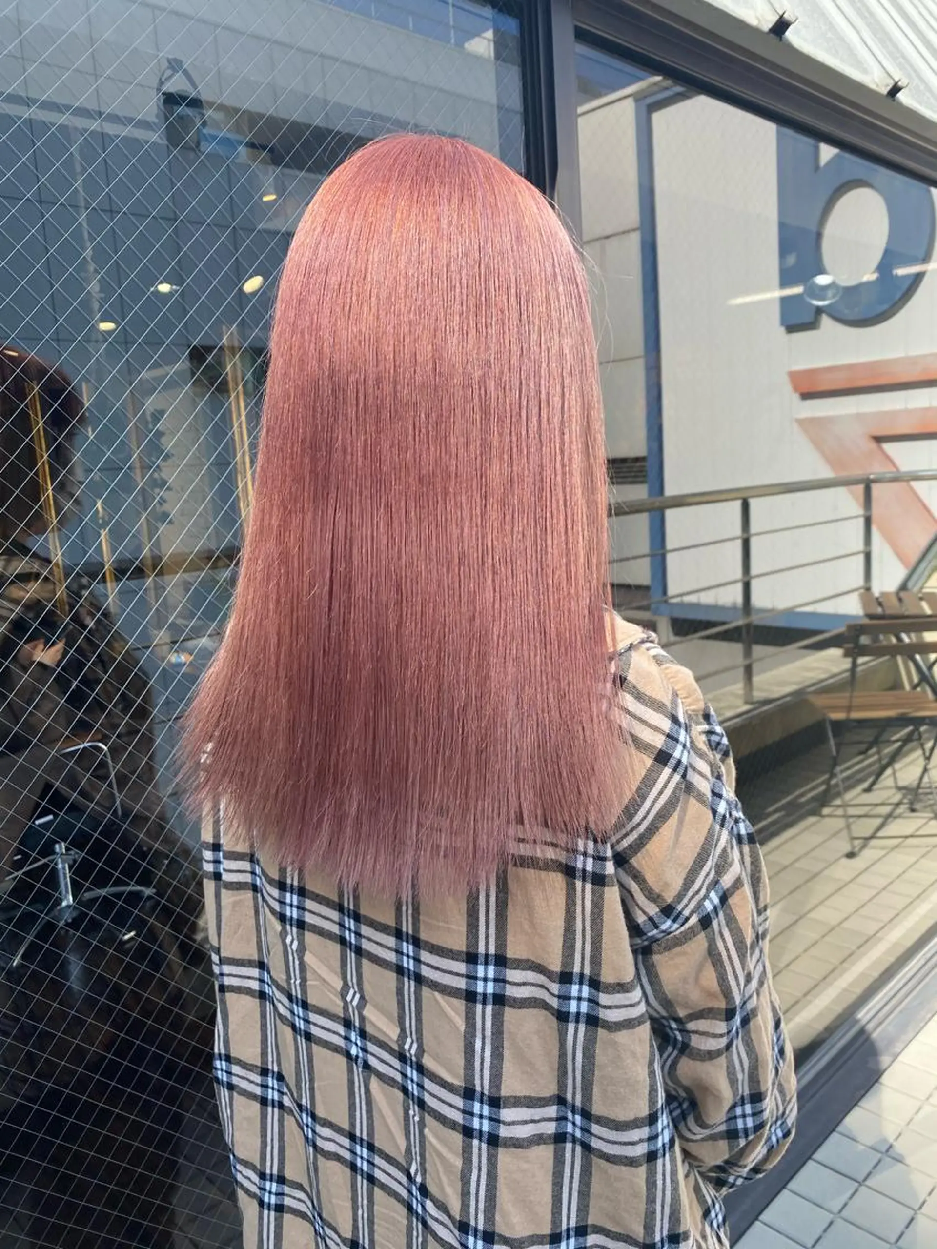 ロング カラー 🧡色落ちまで2度綺 麗なカラー🧡ヨシキのヘアスタイル