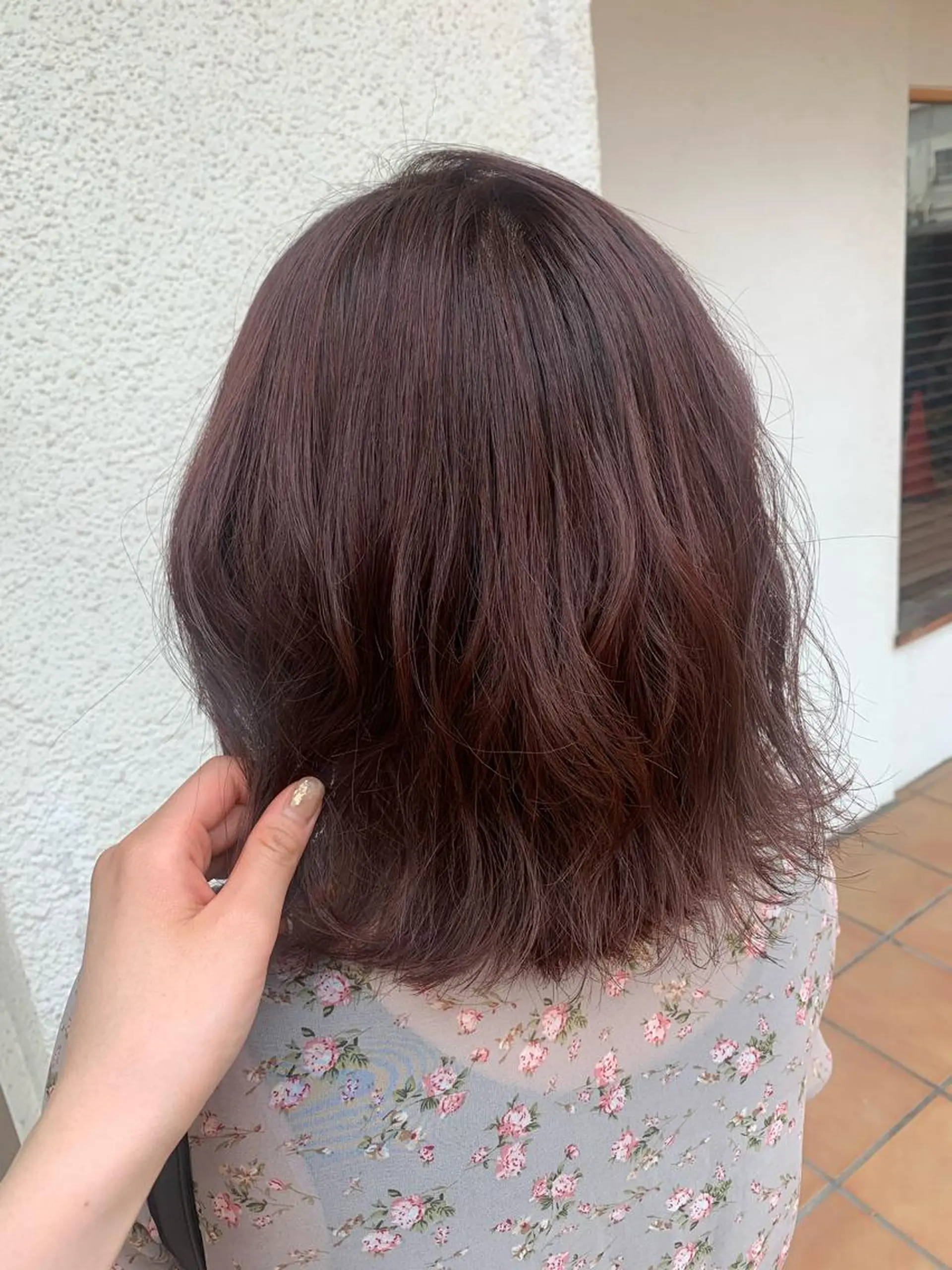 ミディアム putri 川邉 優花のヘアスタイル