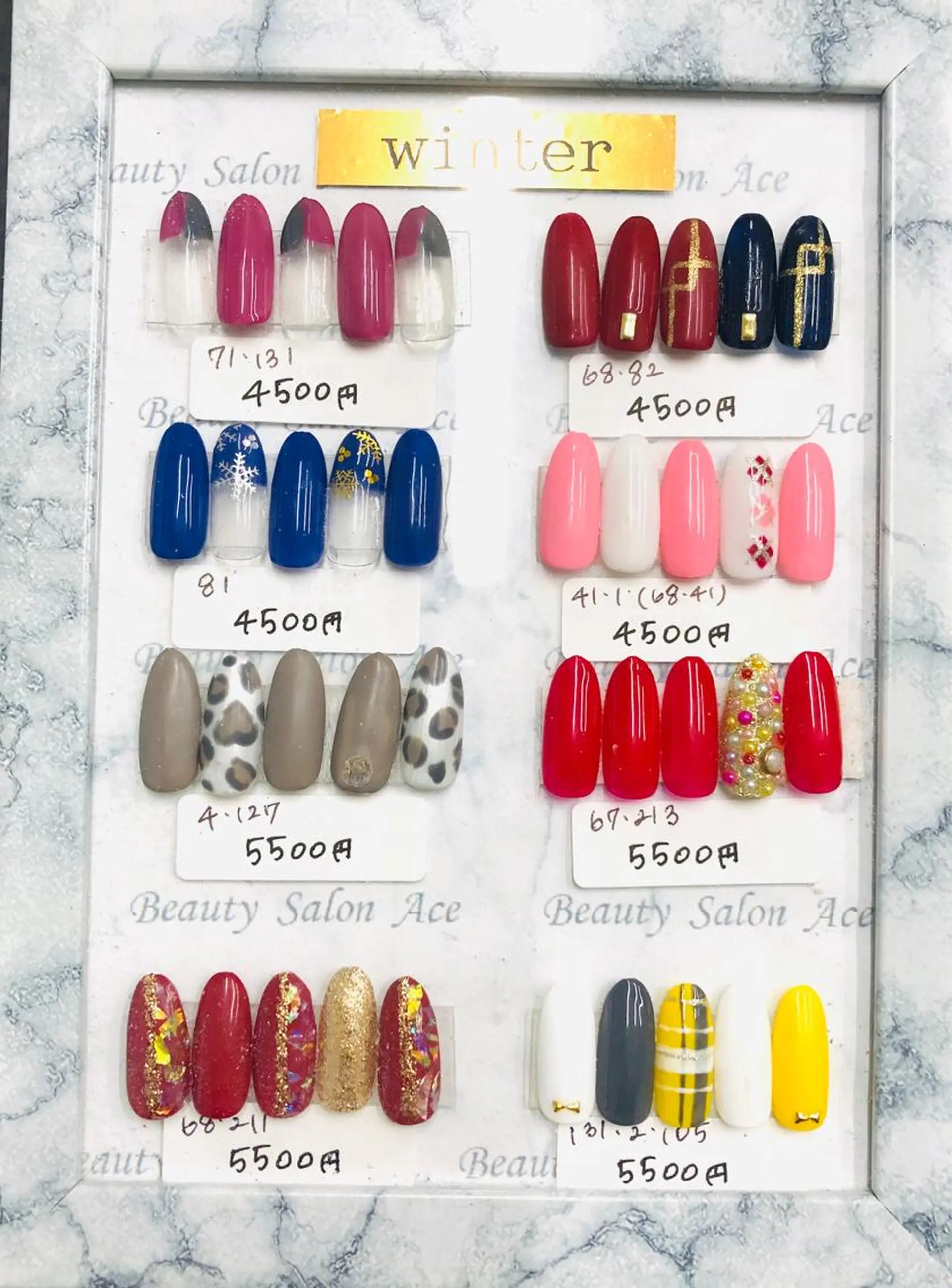 ネイル 池袋フィルイン Ace♡Nailのネイルデザイン