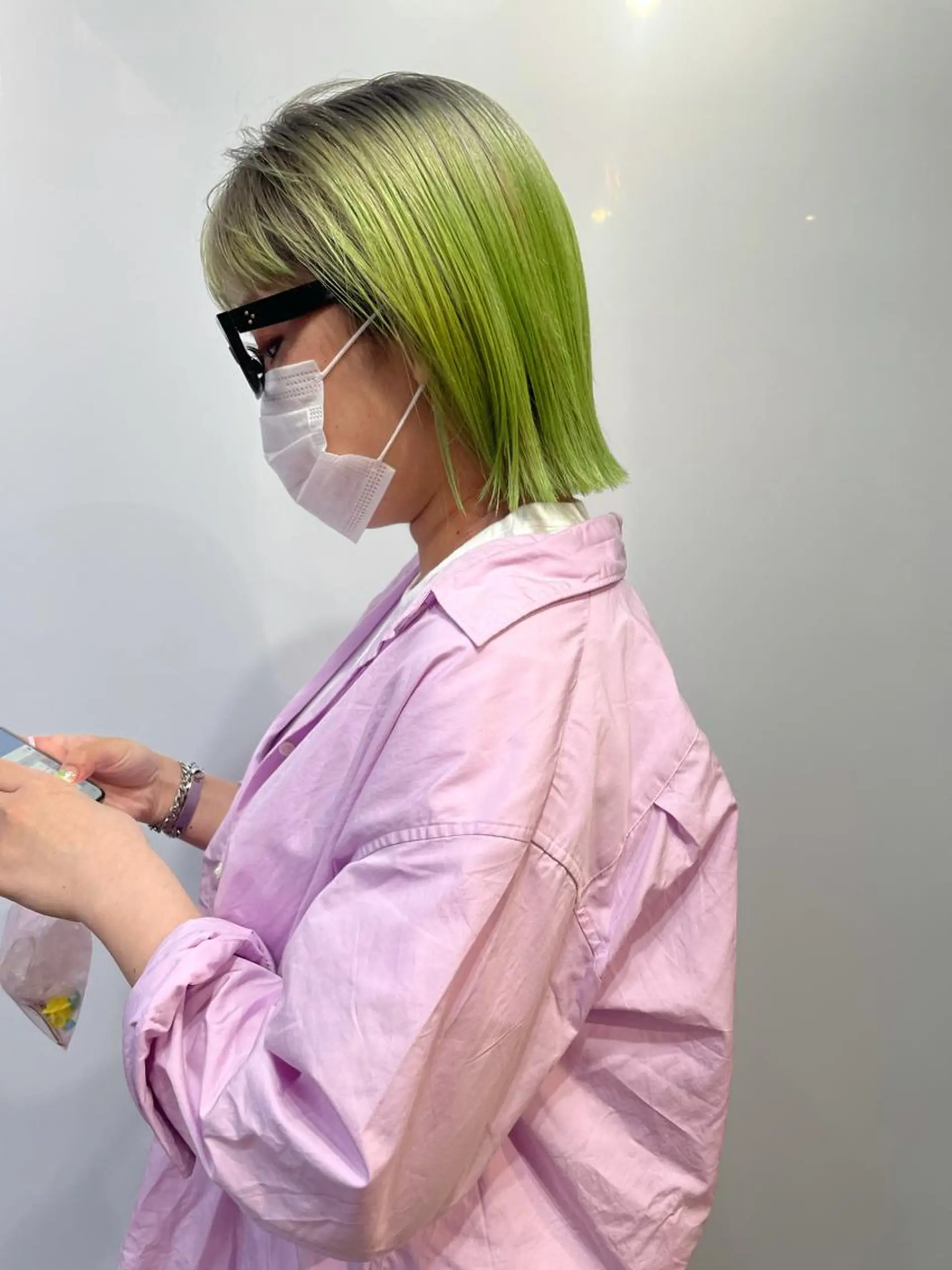 ショート カラー suvvy hairsalonのヘアスタイル