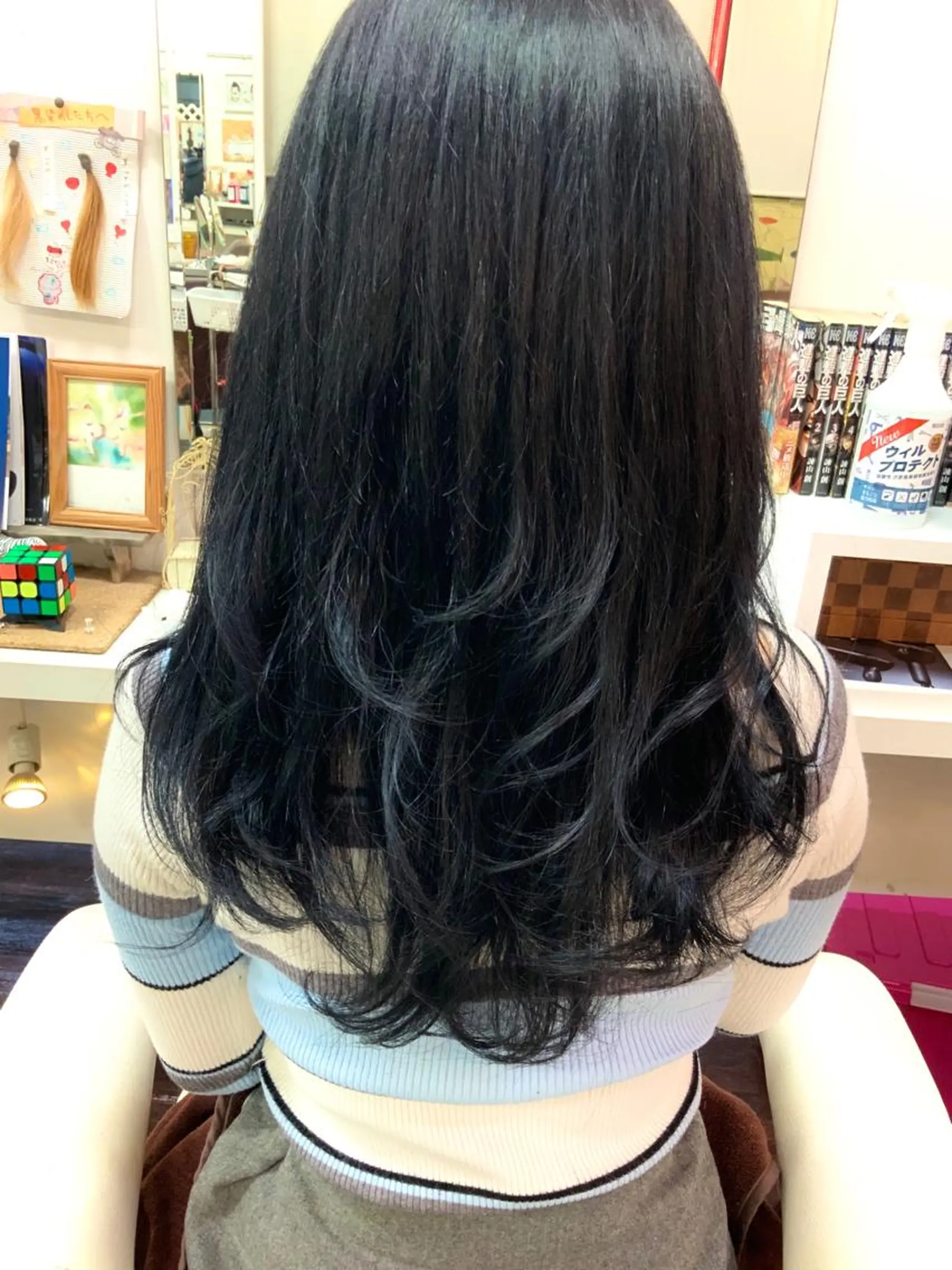ロング カラー ANDIAMO SAKAE✩楓のヘアスタイル