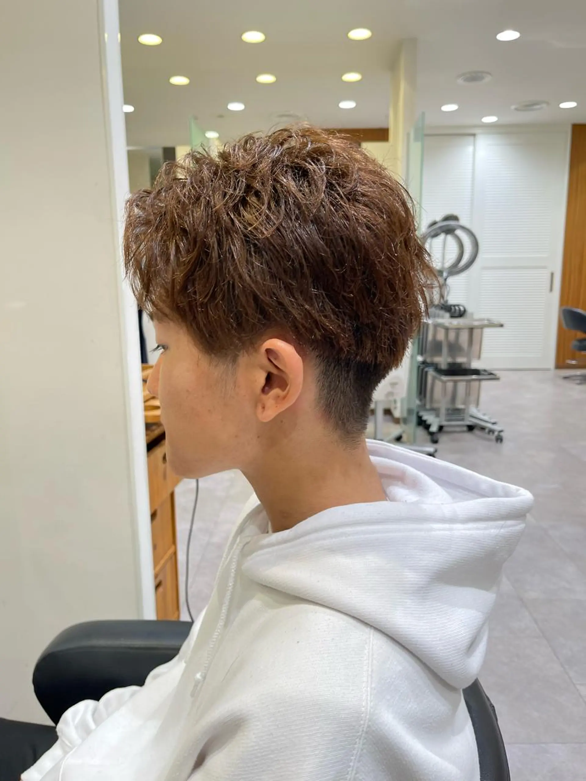 ショート メンズ カット ✂︎髪質改善・ Yuitoのヘアスタイル