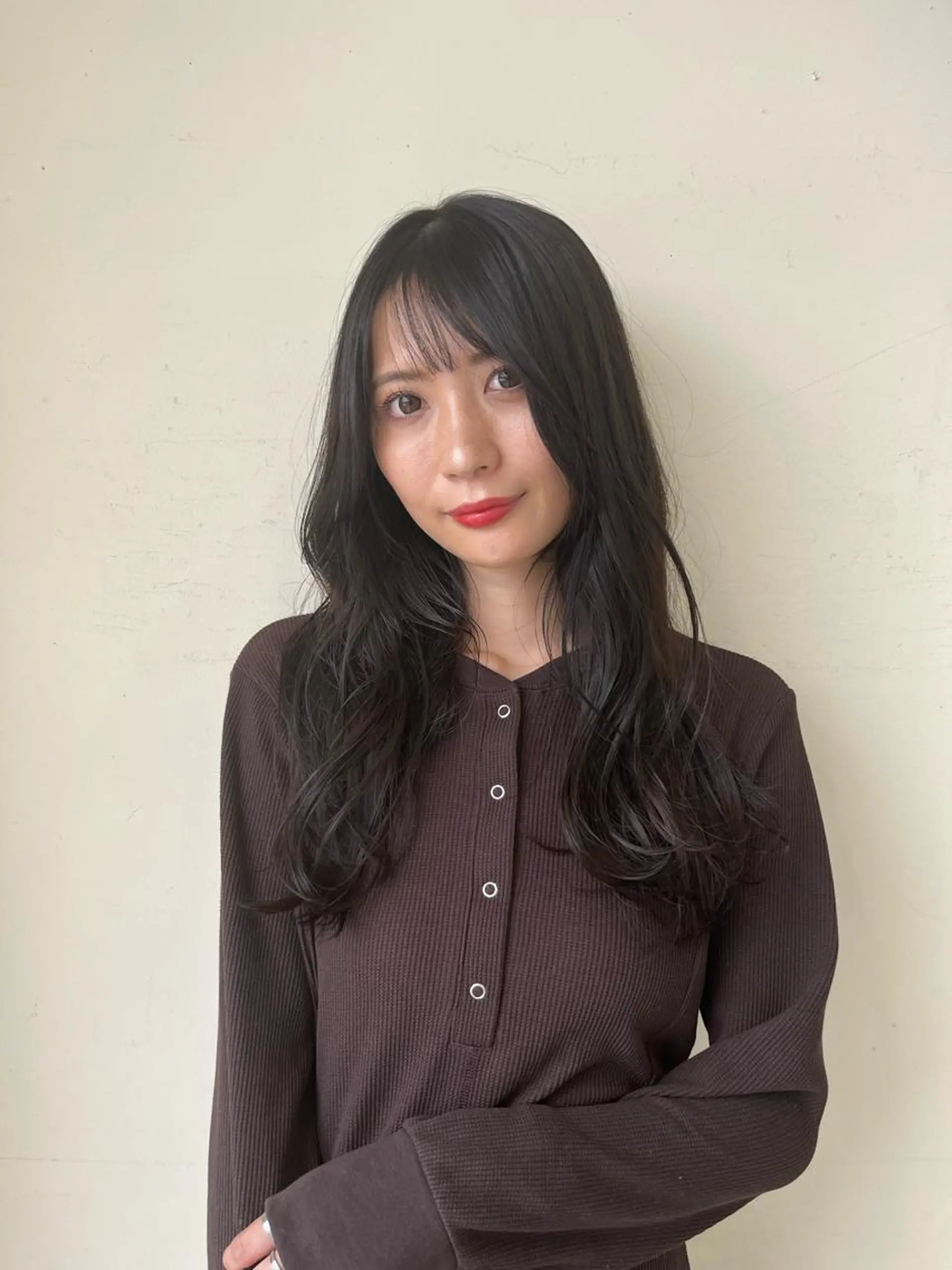 ロング カラー ショートボブ ボブ くびれヘア 髪質改善 ロング カット ヘアカラー KAORU/絹髪 /髪質改善/奈良のヘアスタイル