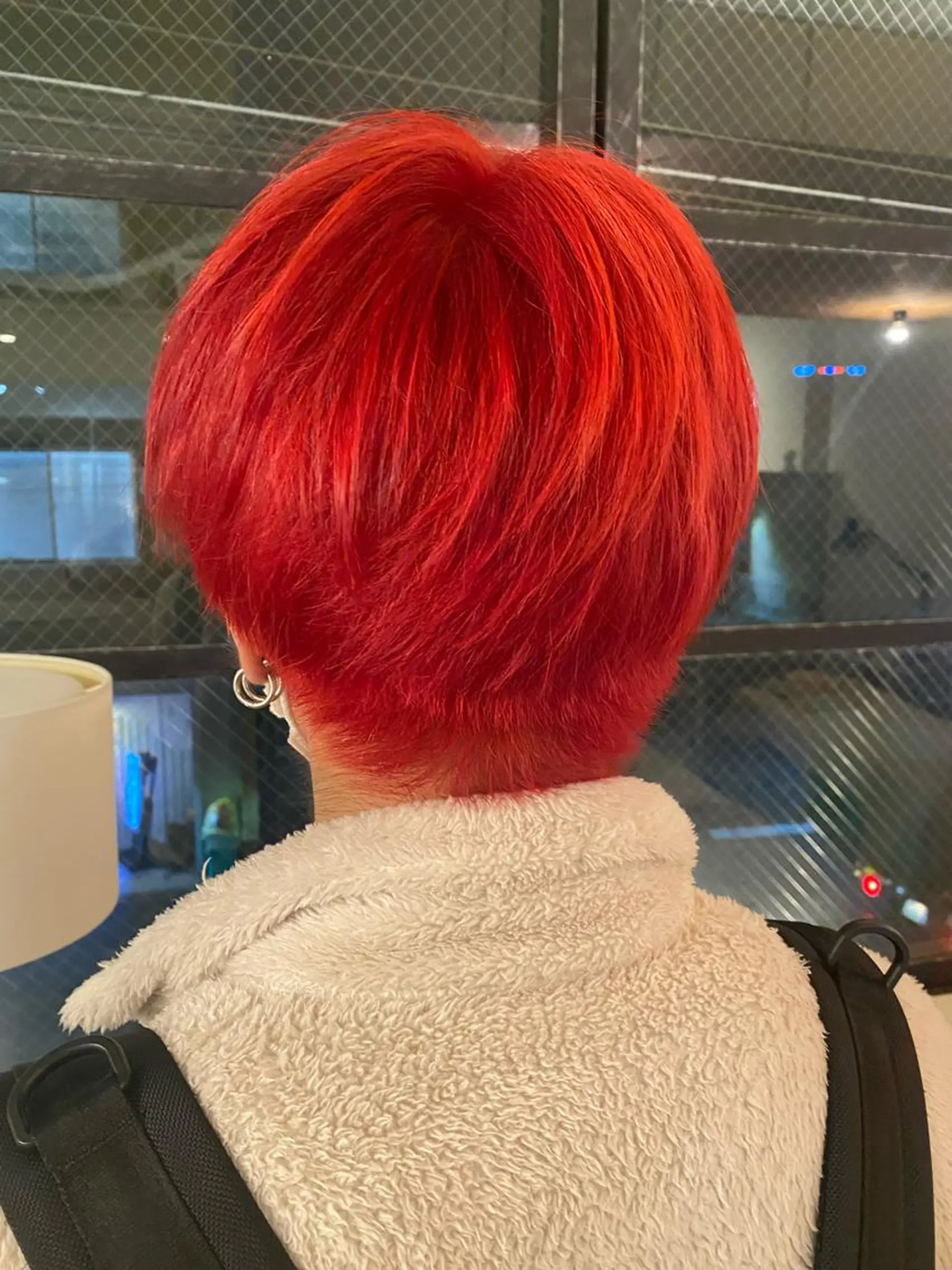 メンズ メンズブリーチ ari/ヘアセット レイヤーカット✂︎のヘアスタイル