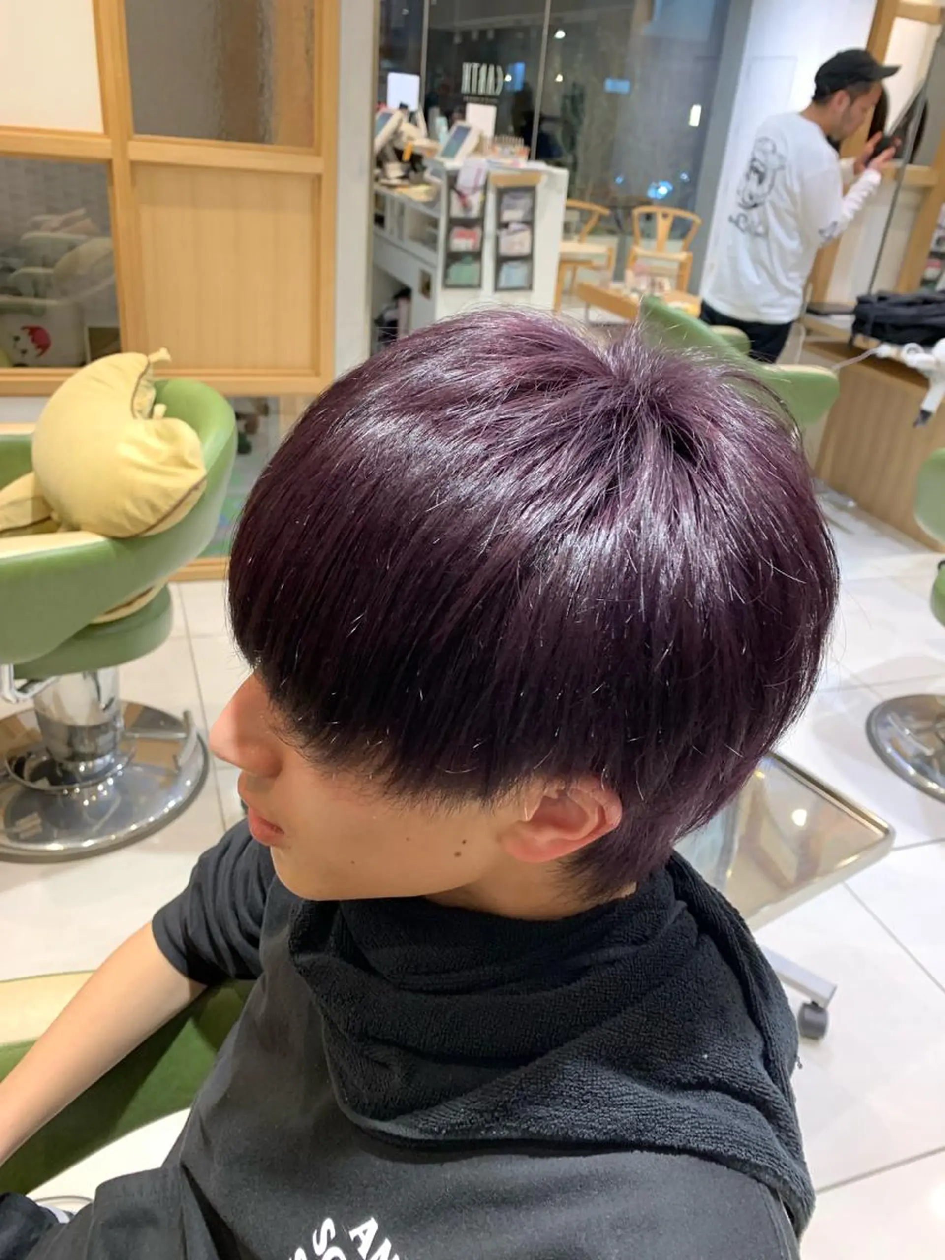 ショート カラー メンズ 🌻【ショート特化 美容師】いつき🌻のヘアスタイル