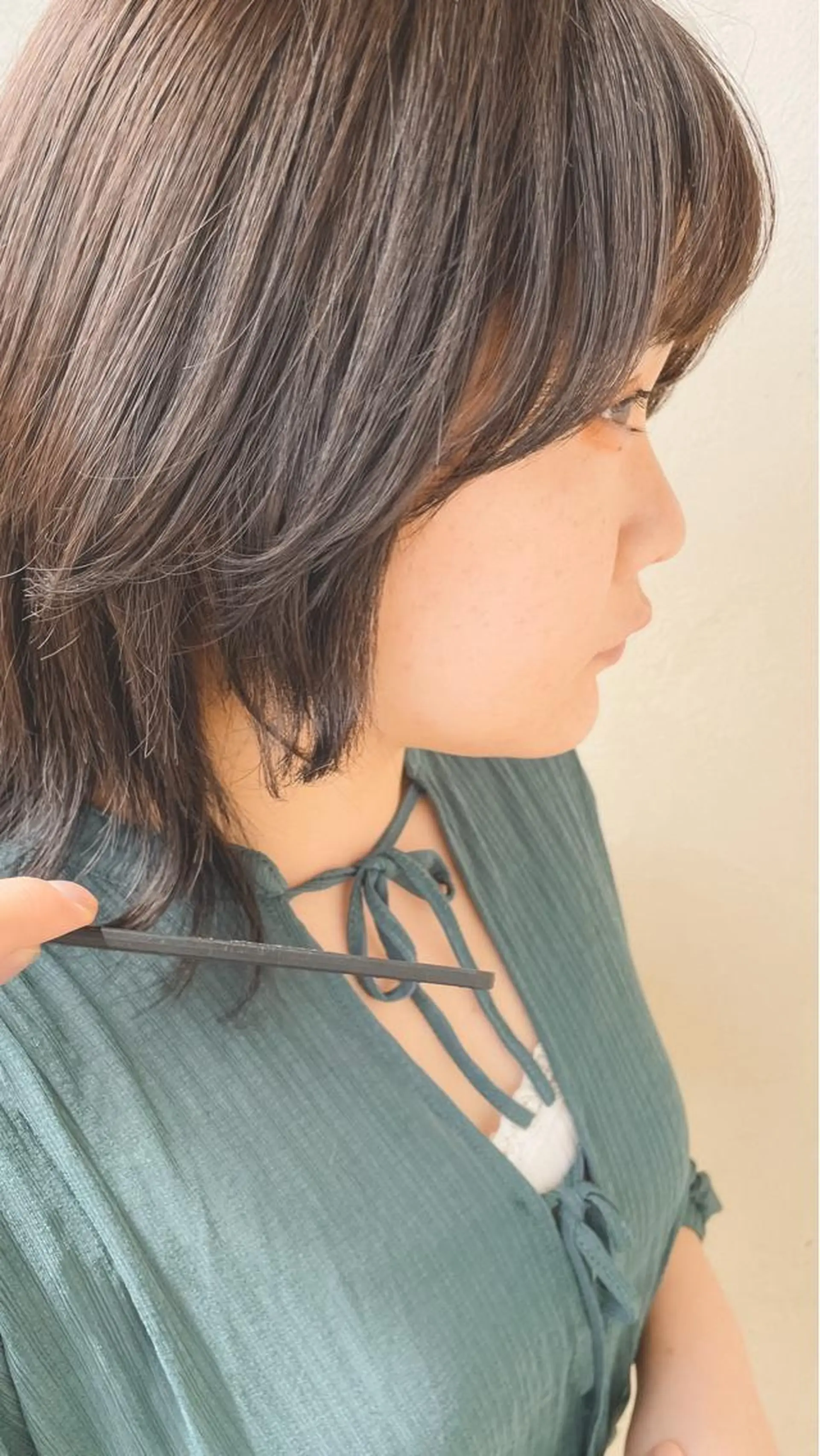 ミディアム カラー 吉田 浩太郎のヘアスタイル