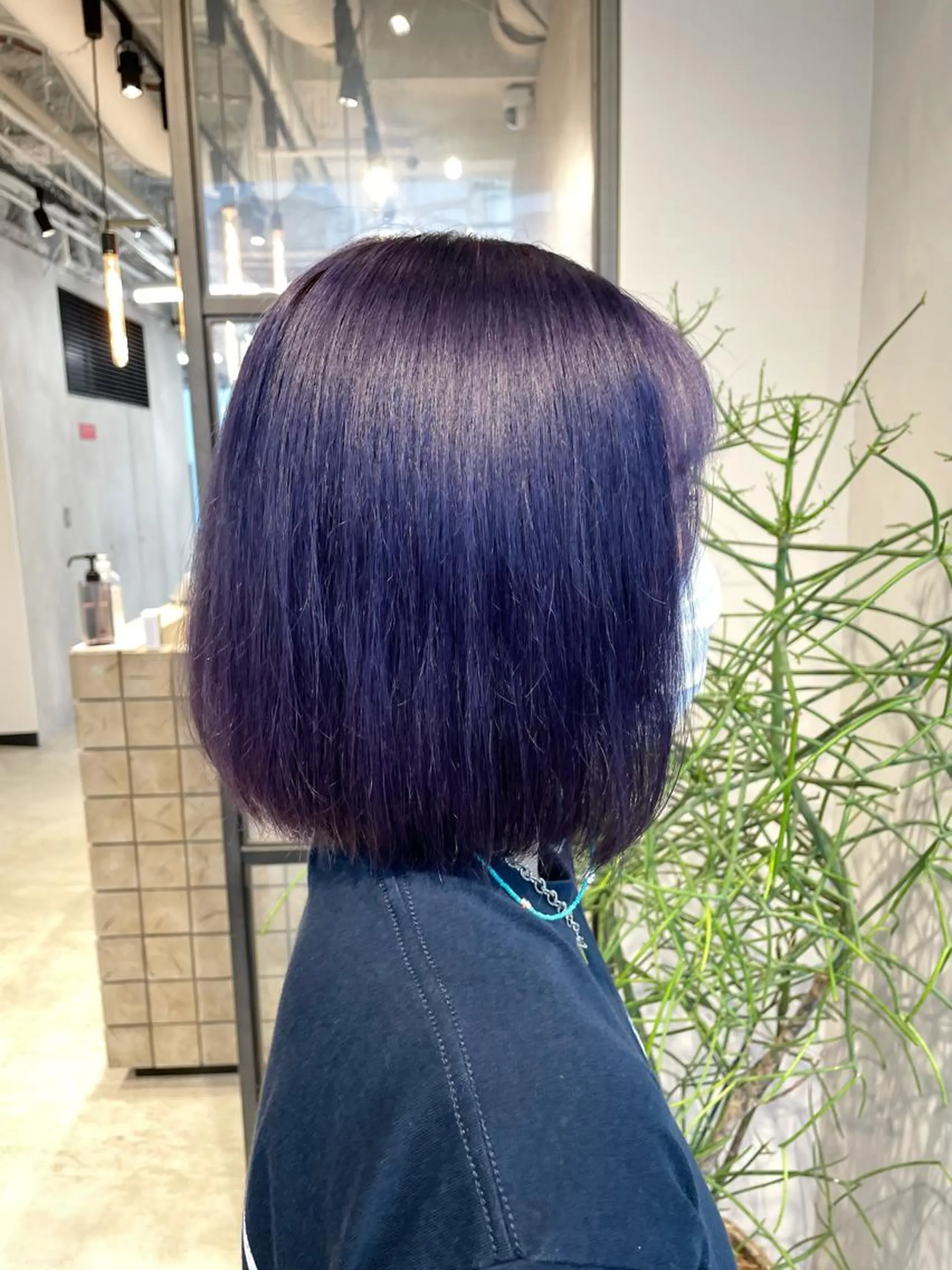 ミディアム カラー ハイトーン×レイヤー ／遠藤将太のヘアスタイル