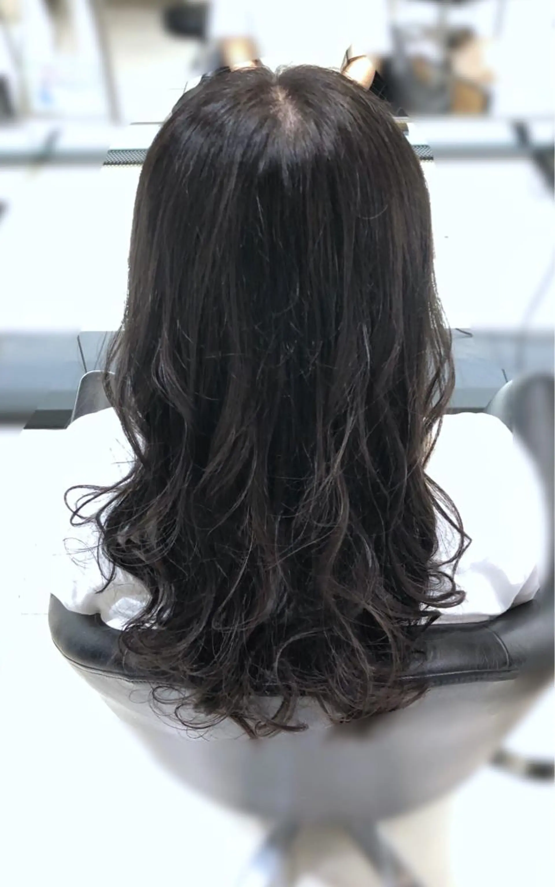 セミロング カラー グレージュ ハイライトカラー ハイライト ✨髪質改善✨ 田西　基彦のヘアスタイル