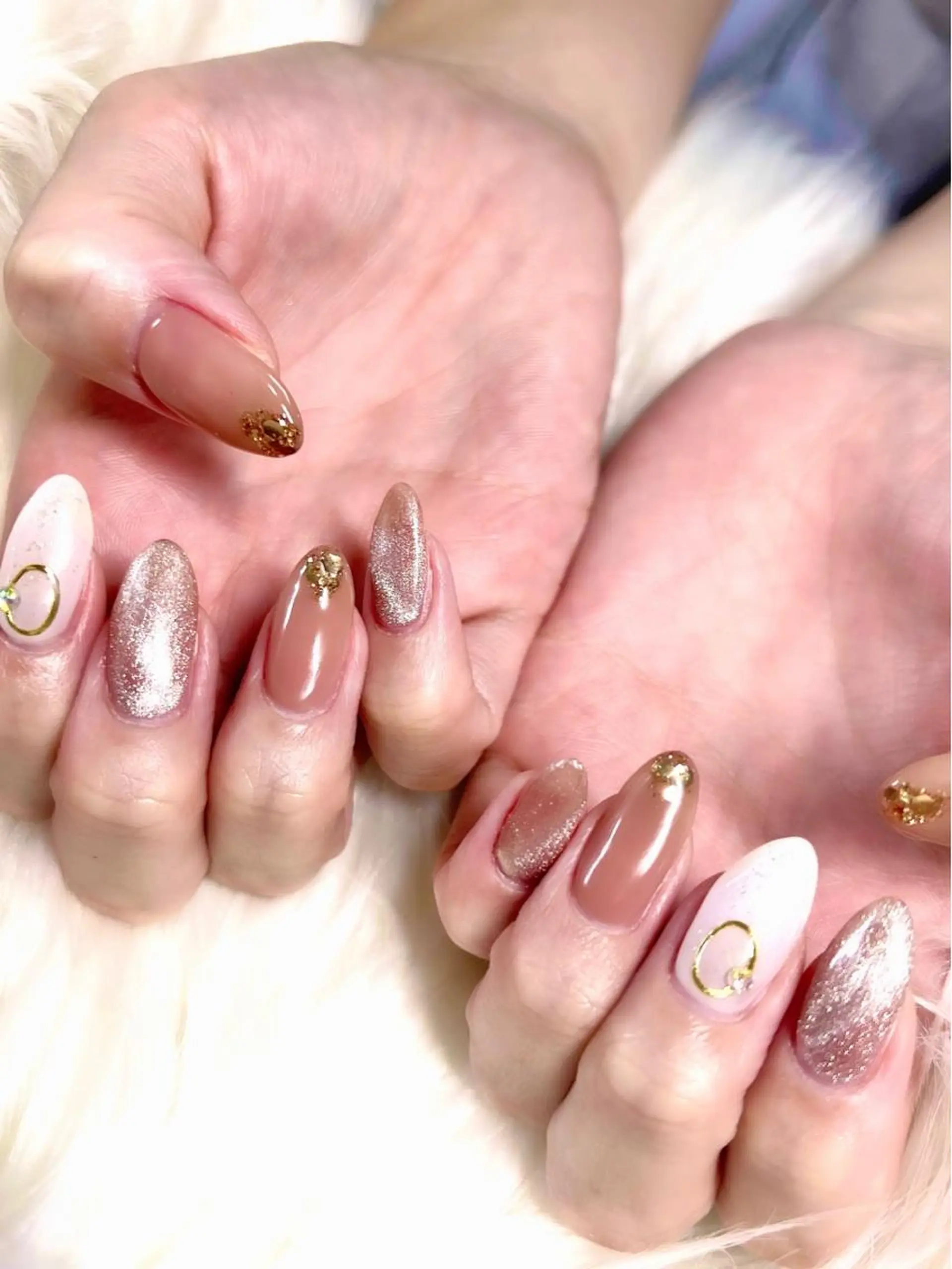 ネイル ハンドネイル clover nailのネイルデザイン