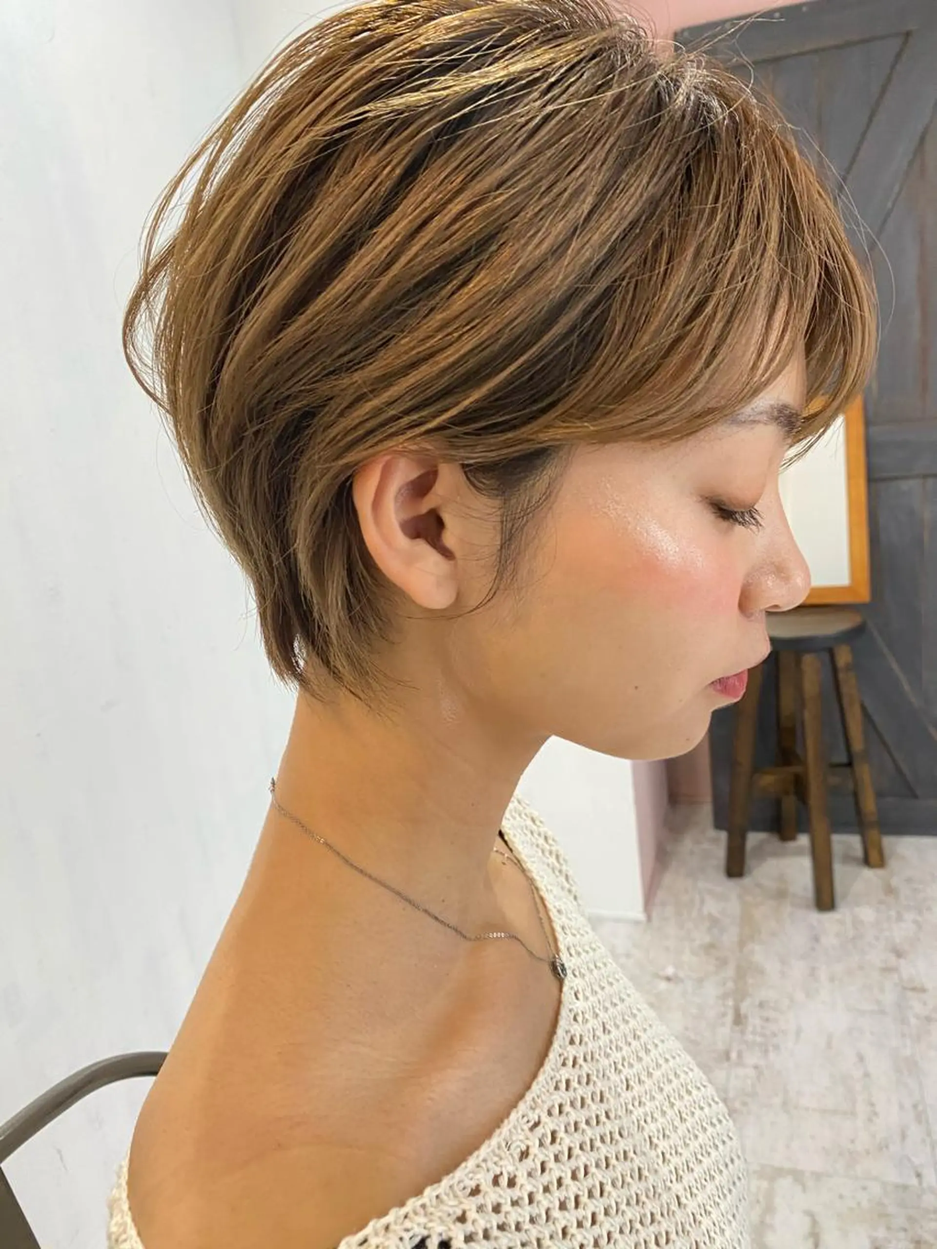 ショート カット LA KING GINZA TOKYO所属・🧡ショートの達人 🧡SHOのヘアスタイル